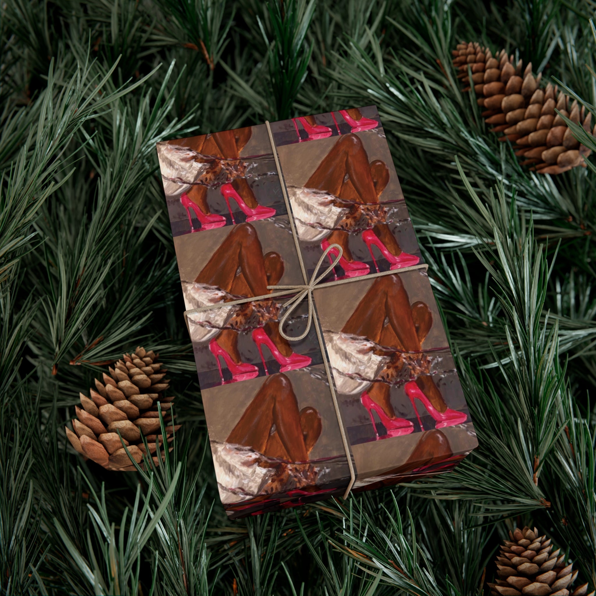 So Kate Painting - Gift Wrap Papers