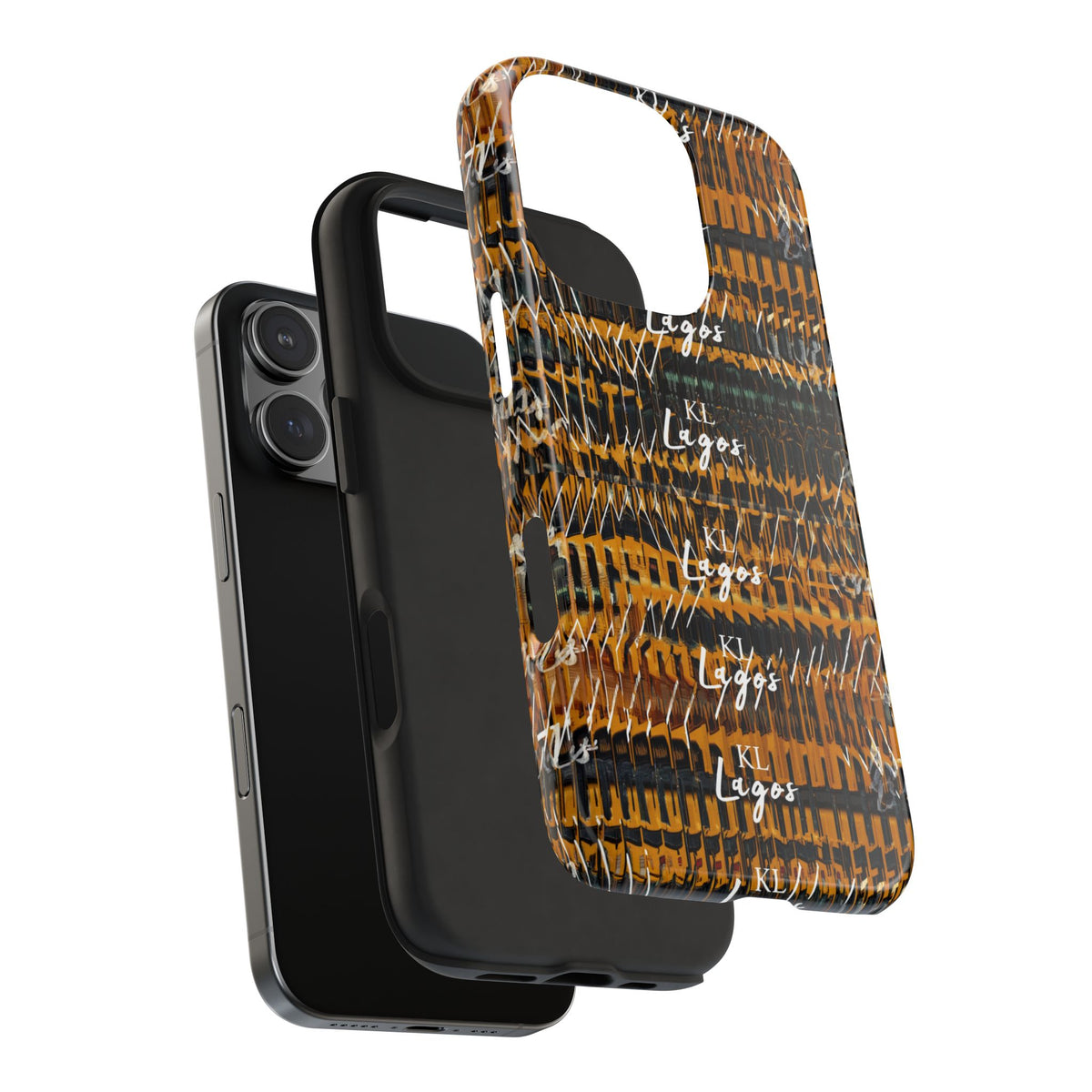 KL Lagos Collection - Tough Phone Case