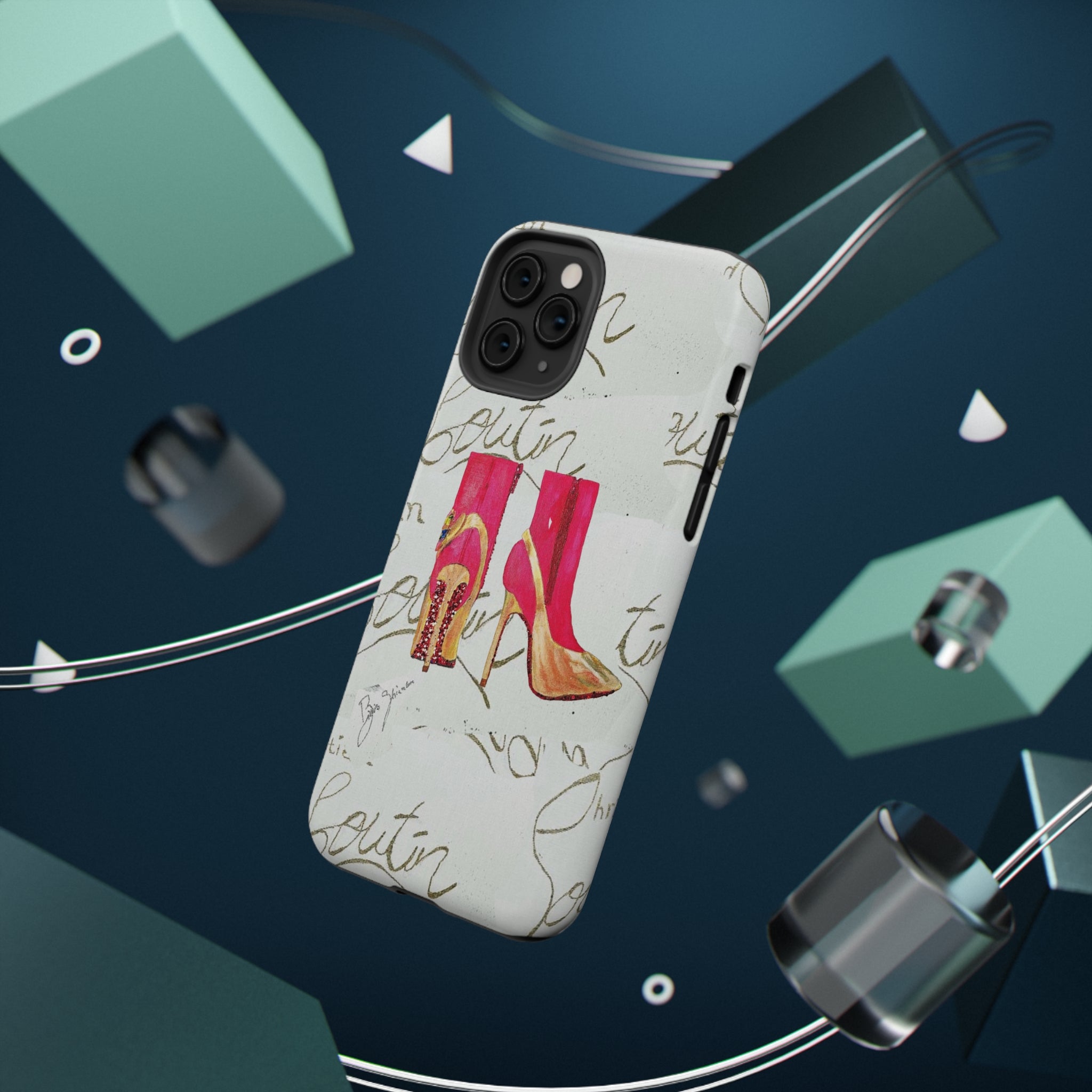 Jessie Joli Painting - Impact-Resistant Cases