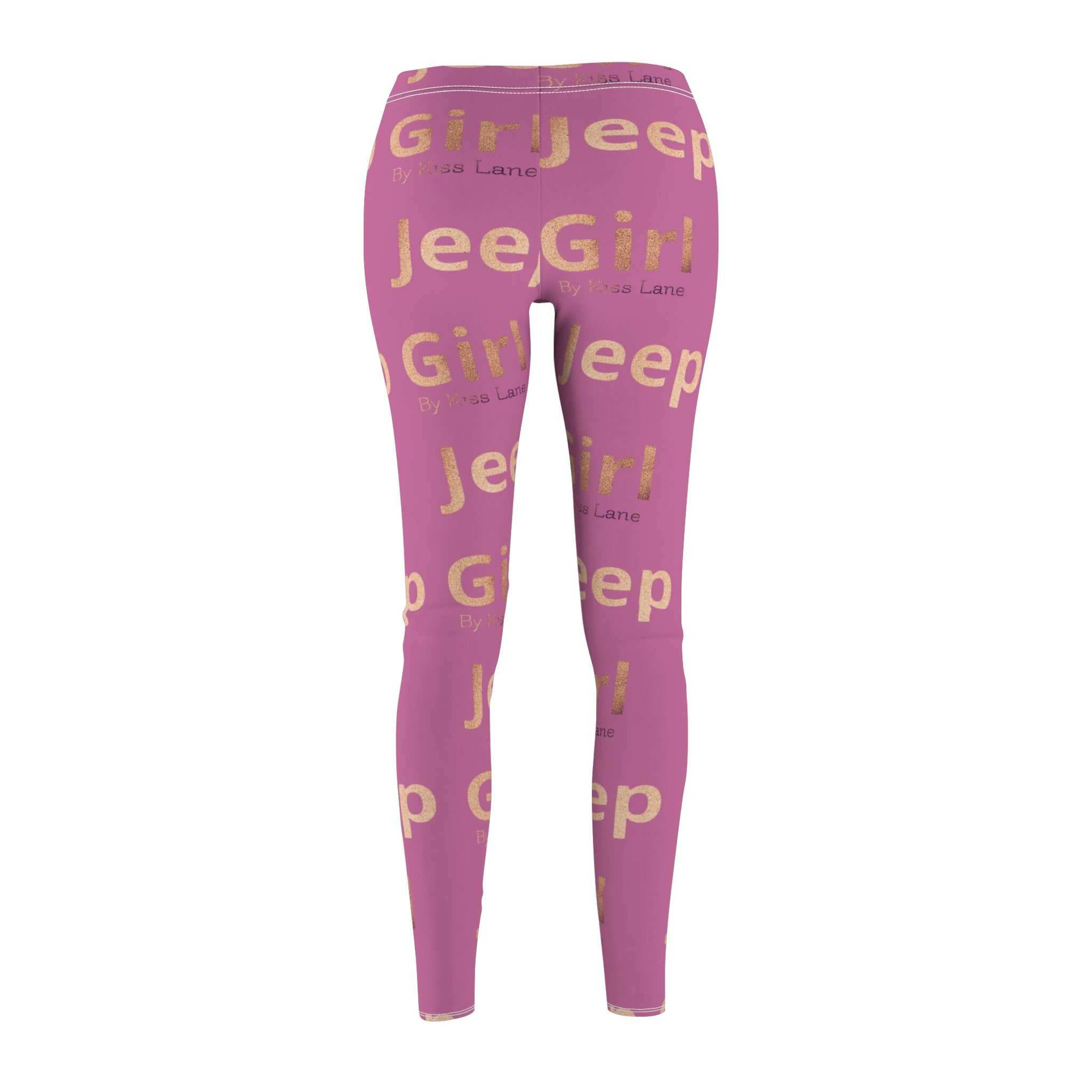 KL Jeep Girl Casual Leggings (Light Pink)