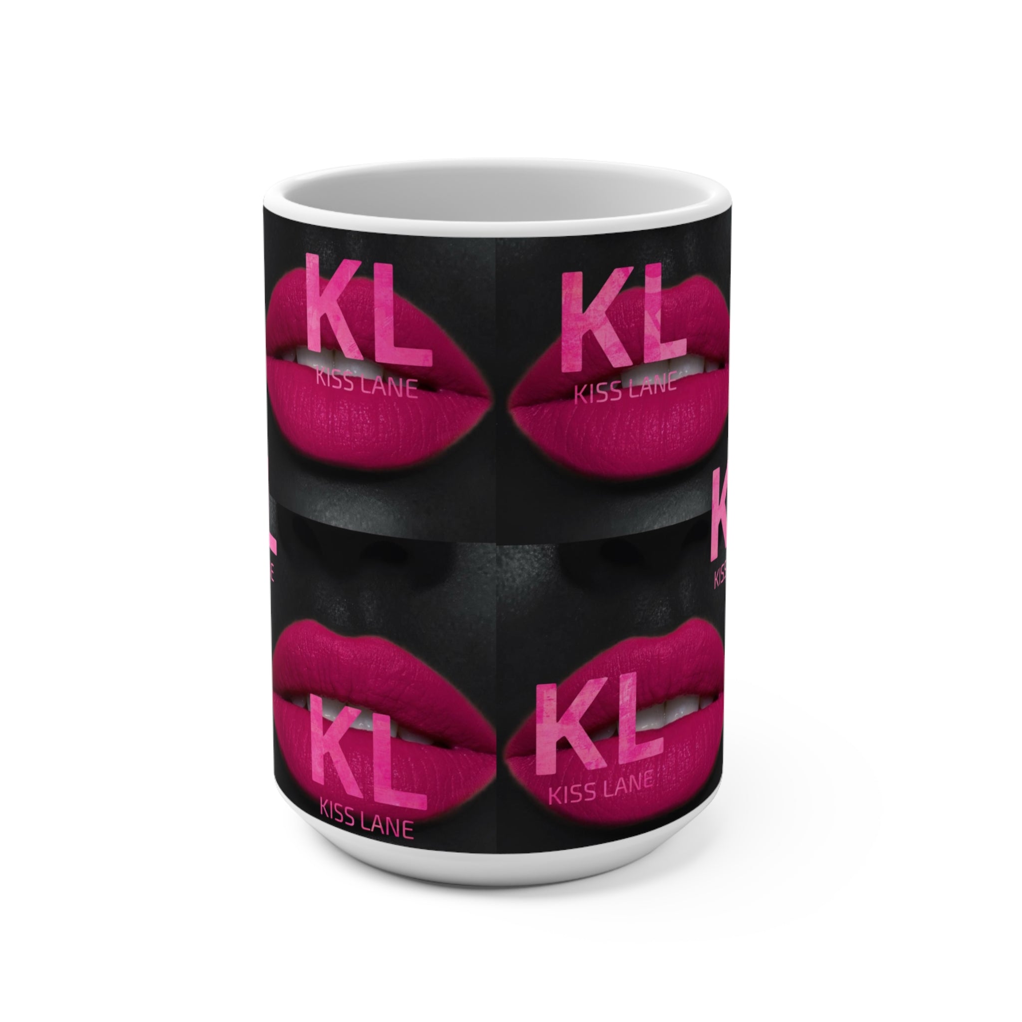 KL Pink Kisses  - Mug 15oz