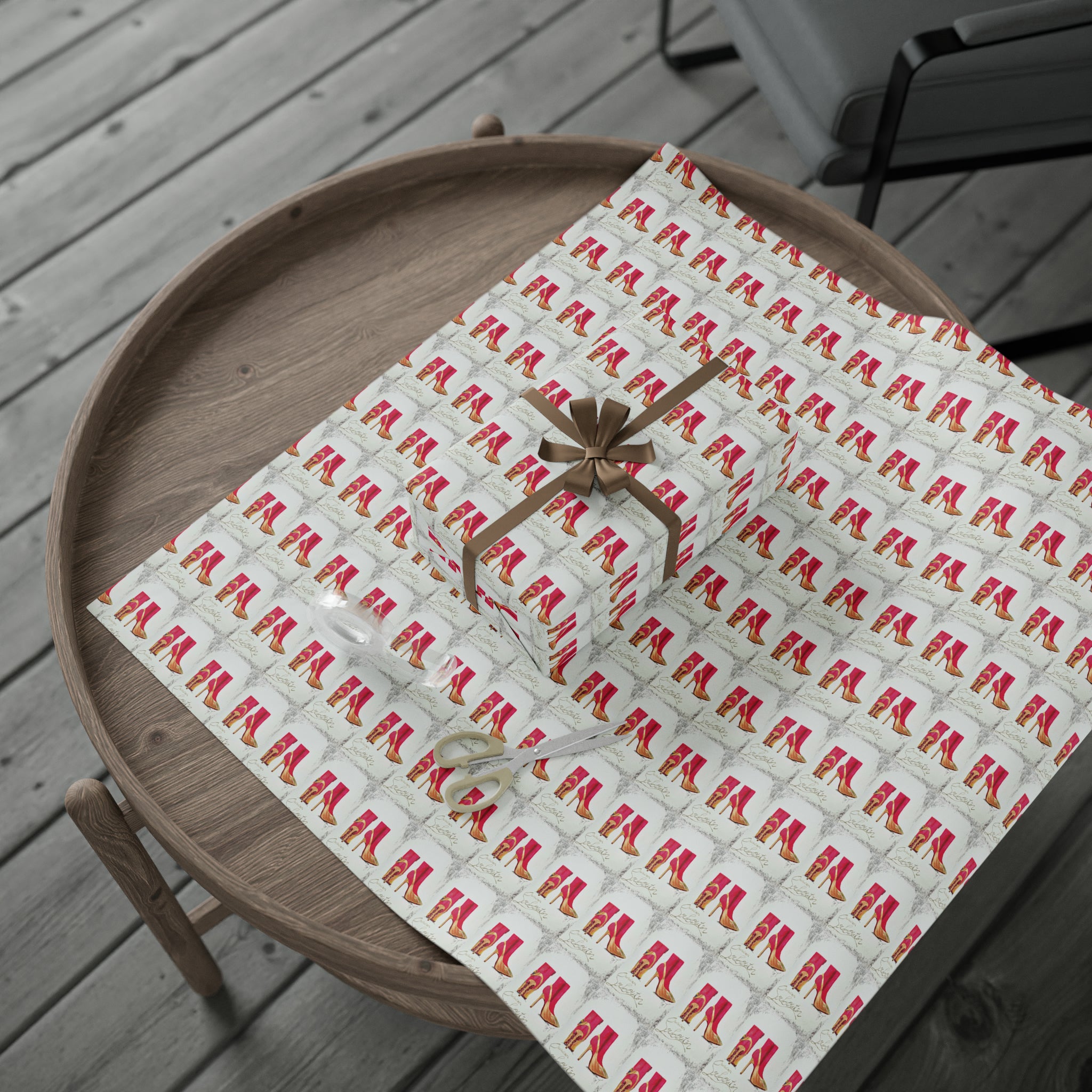 Jessie Joli Painting - Wrapping Papers