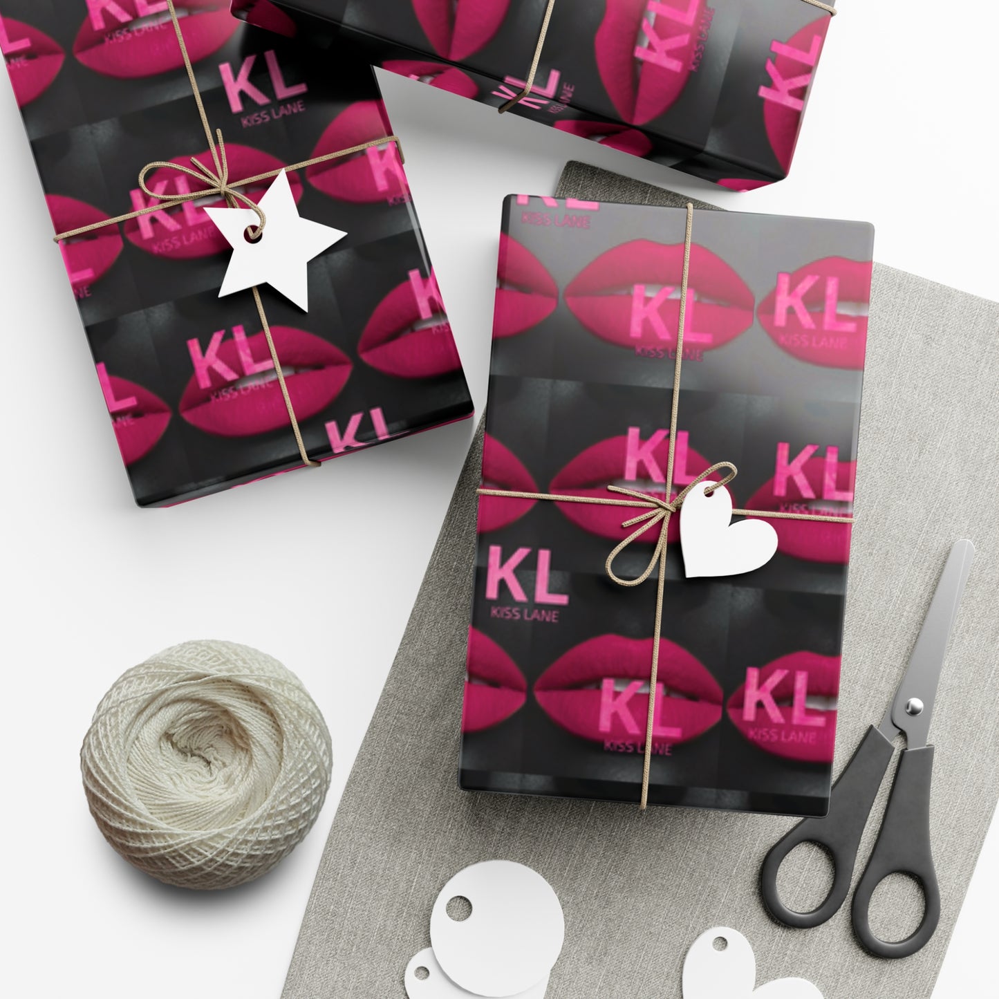 Pink Pink Lipstick - Gift Wrap Papers