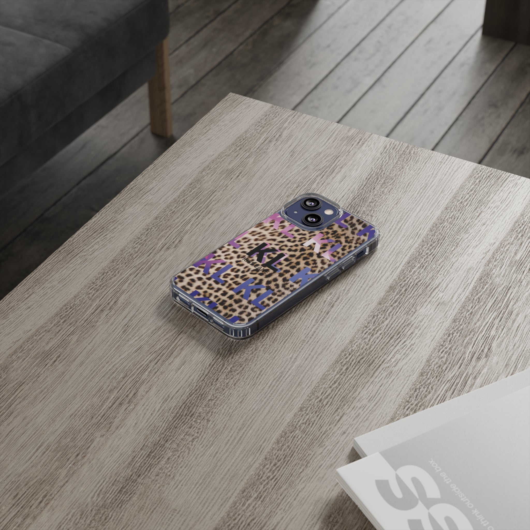 Kiss Lane Leopard - Clear Cases