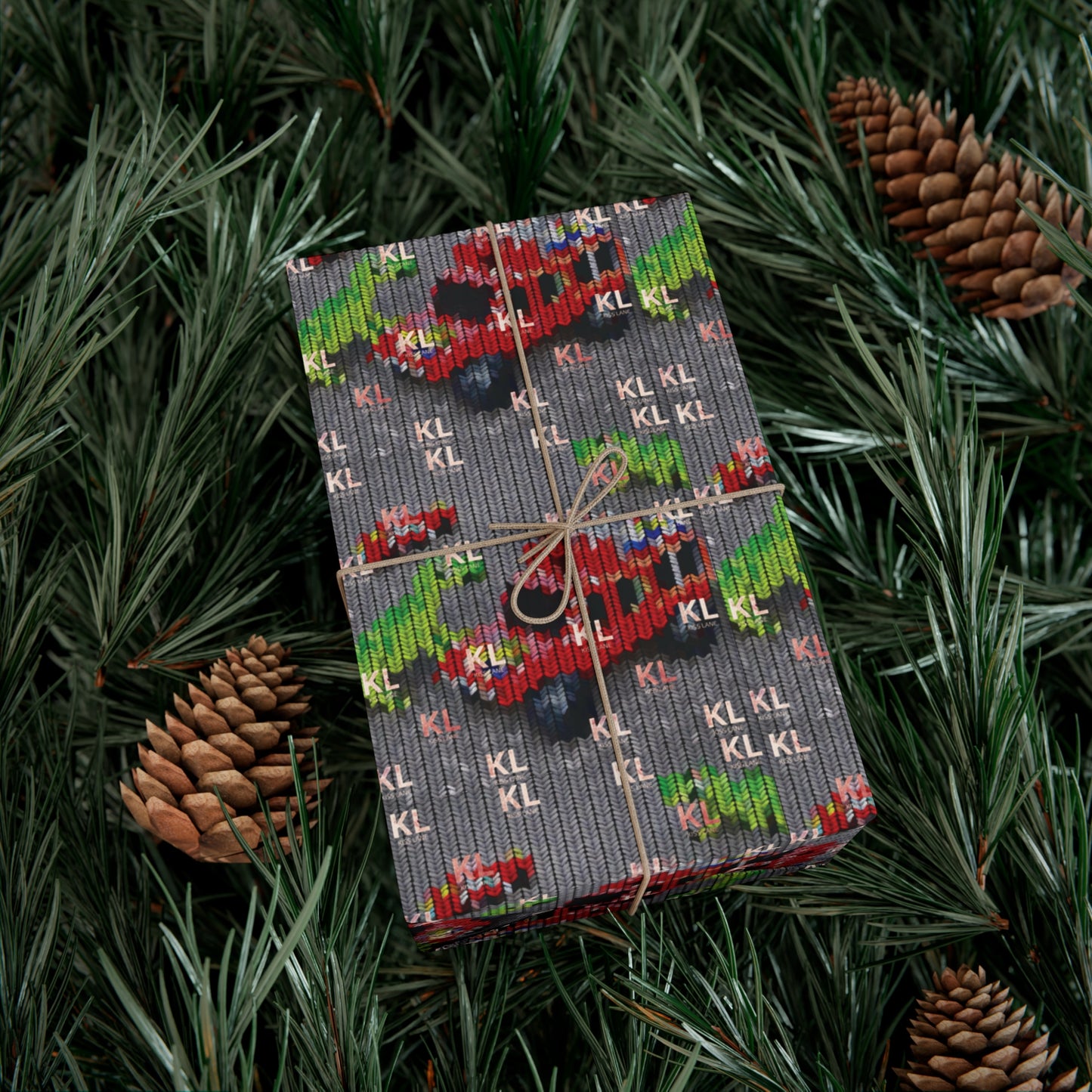 Dino Truck - Gift Wrap Papers