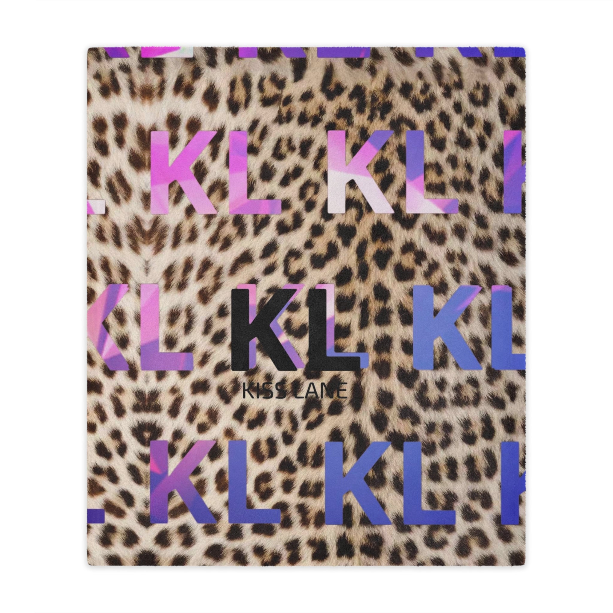 Kiss Lane Leopard - Minky Blanket
