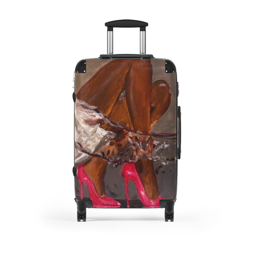 So Kate Louboutin Painting - Suitcase