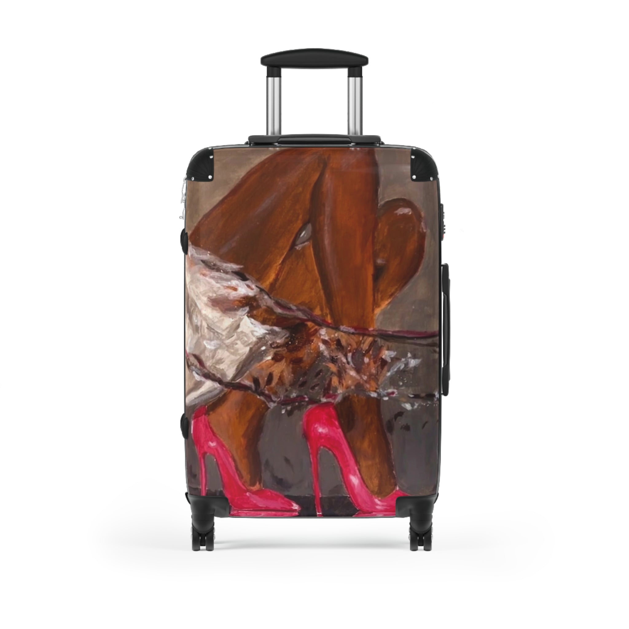 So Kate Louboutin Painting - Suitcase