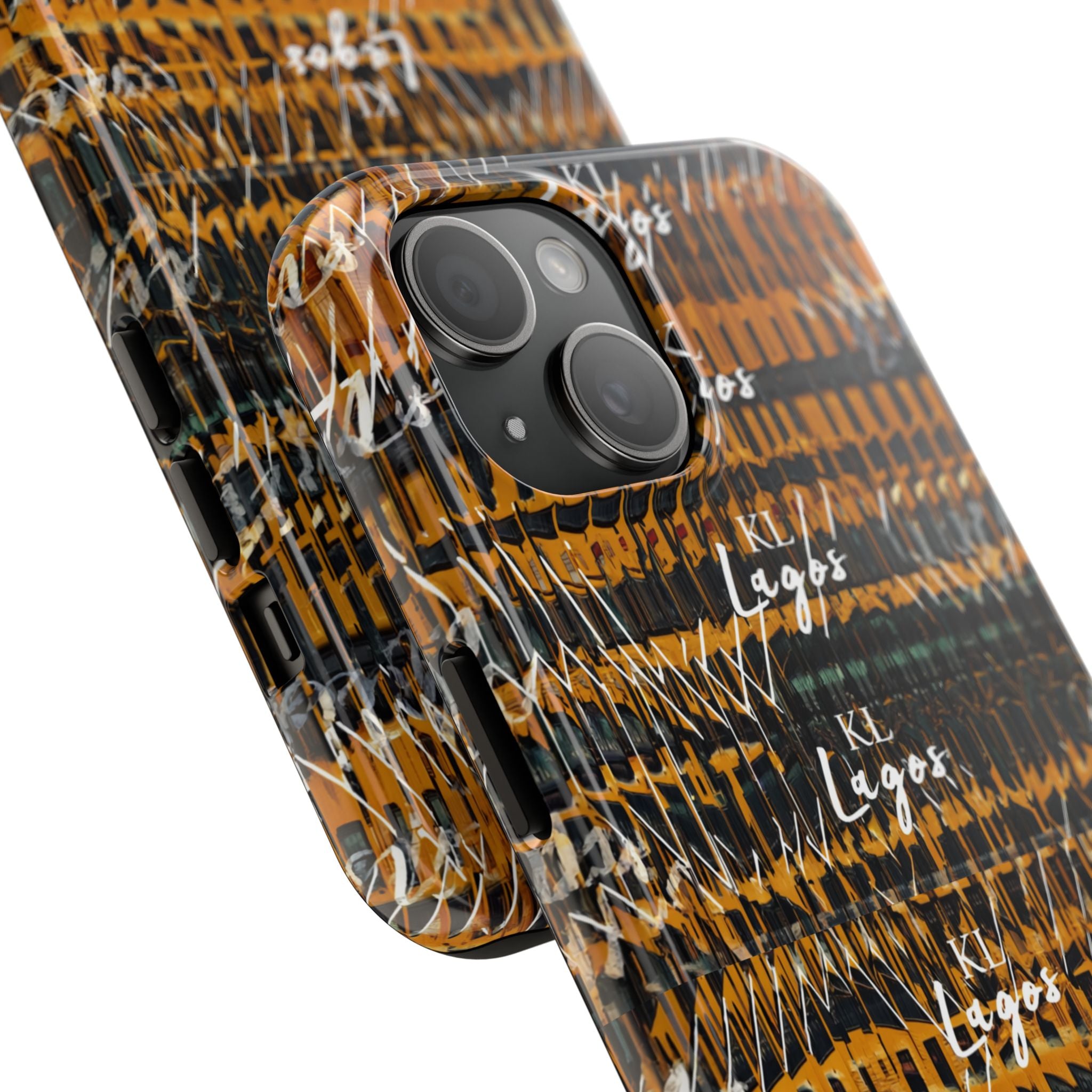 KL Lagos Collection - Tough Phone Case