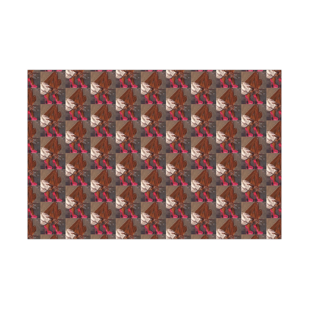 So Kate Painting - Gift Wrap Papers