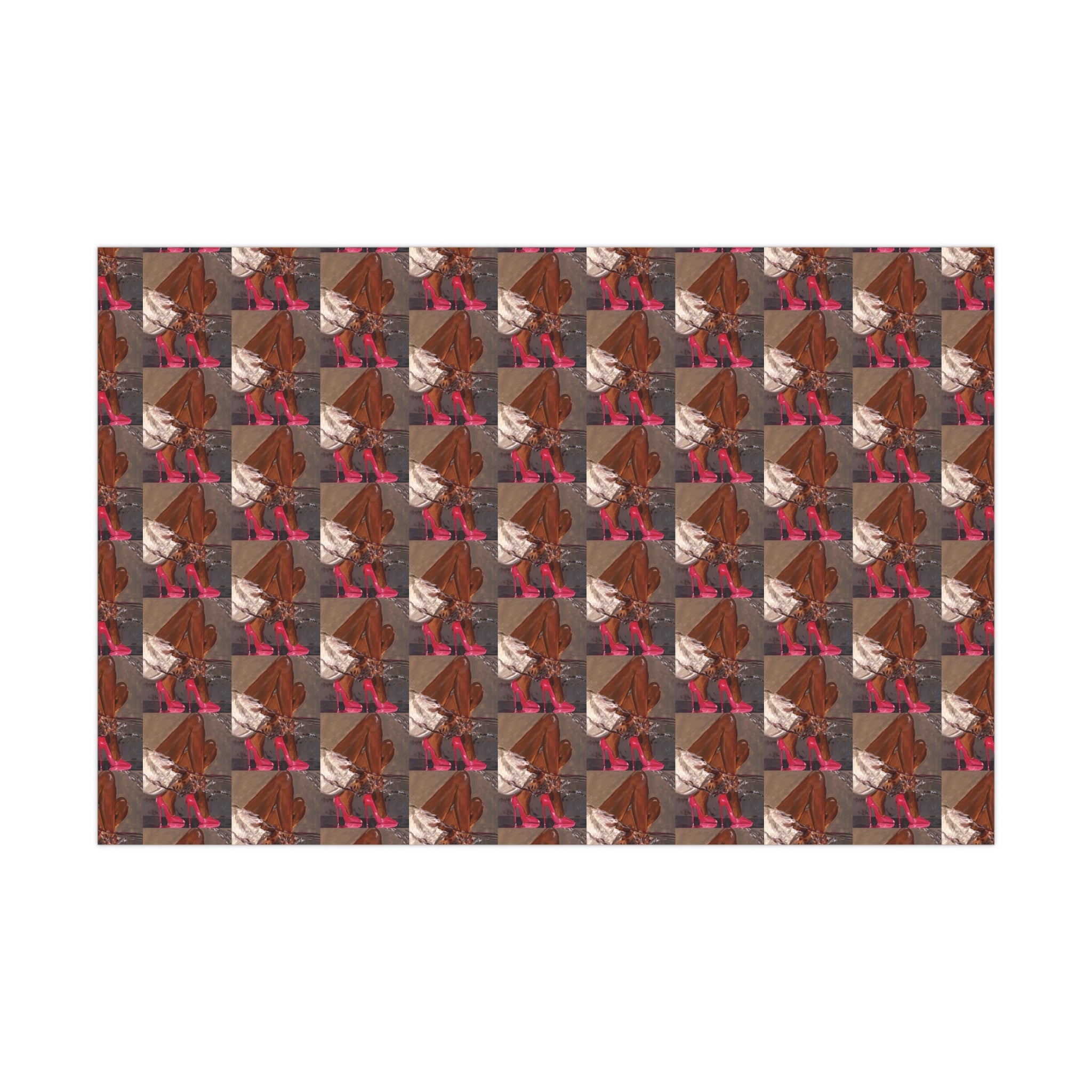 So Kate Painting - Gift Wrap Papers