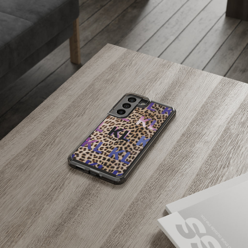 Kiss Lane Leopard - Clear Cases