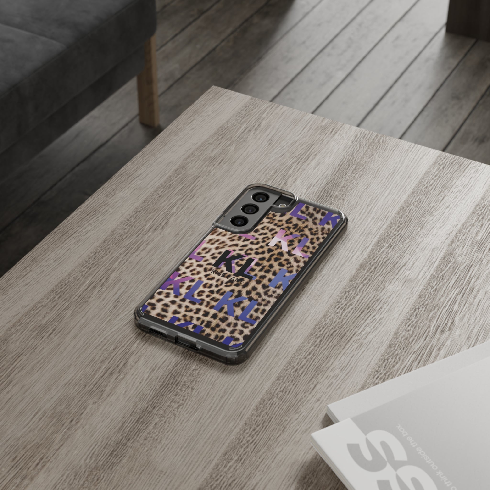 Kiss Lane Leopard - Clear Cases