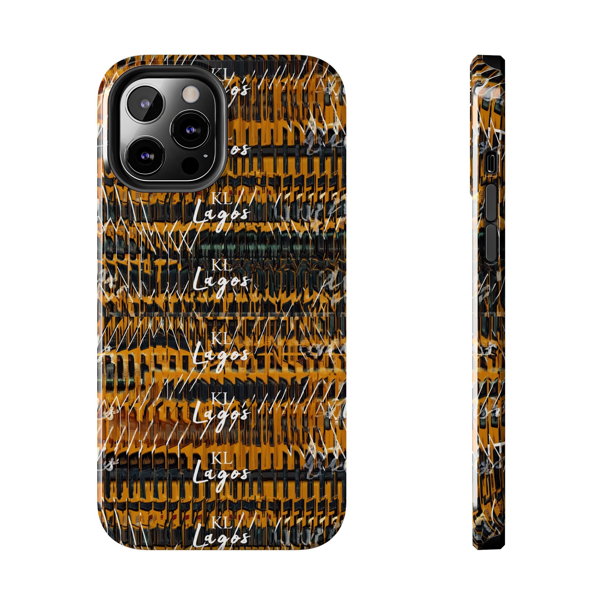 KL Lagos Collection - Tough Phone Case