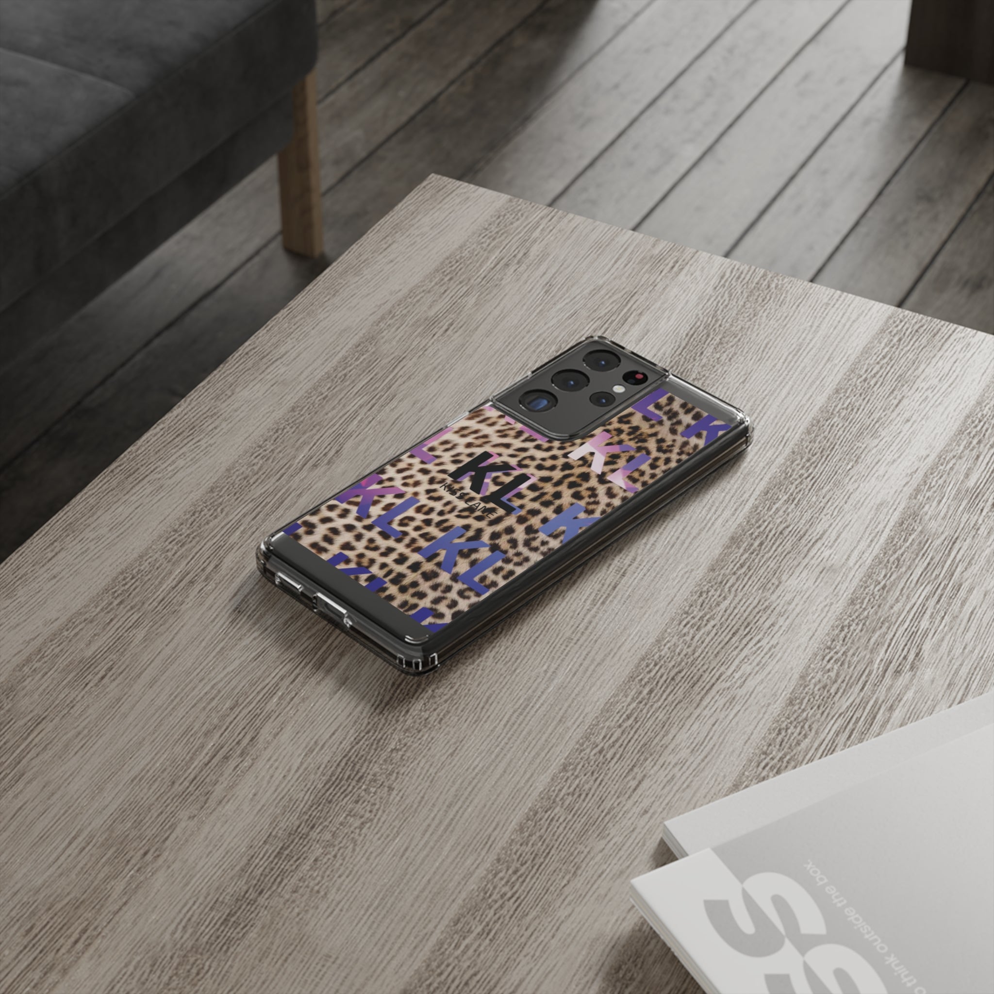 Kiss Lane Leopard - Clear Cases