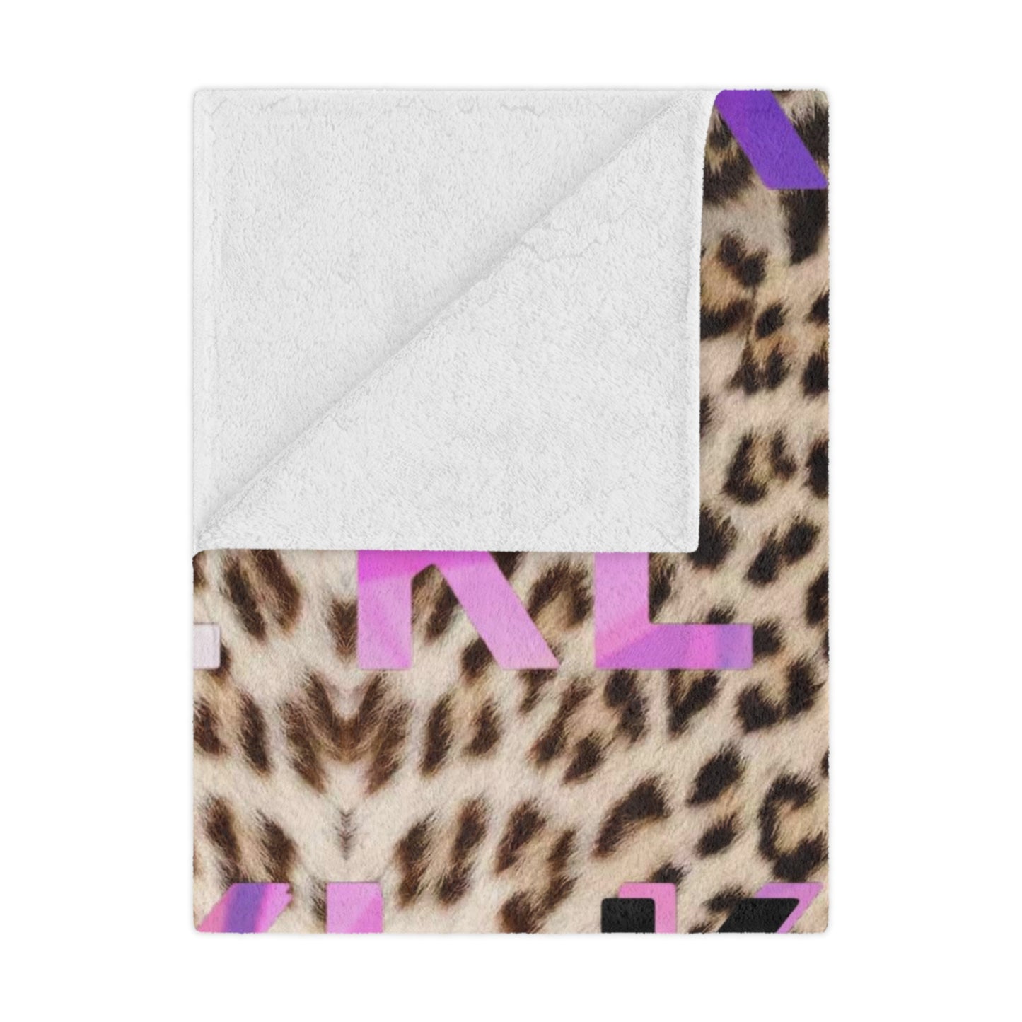 Kiss Lane Leopard - Minky Blanket
