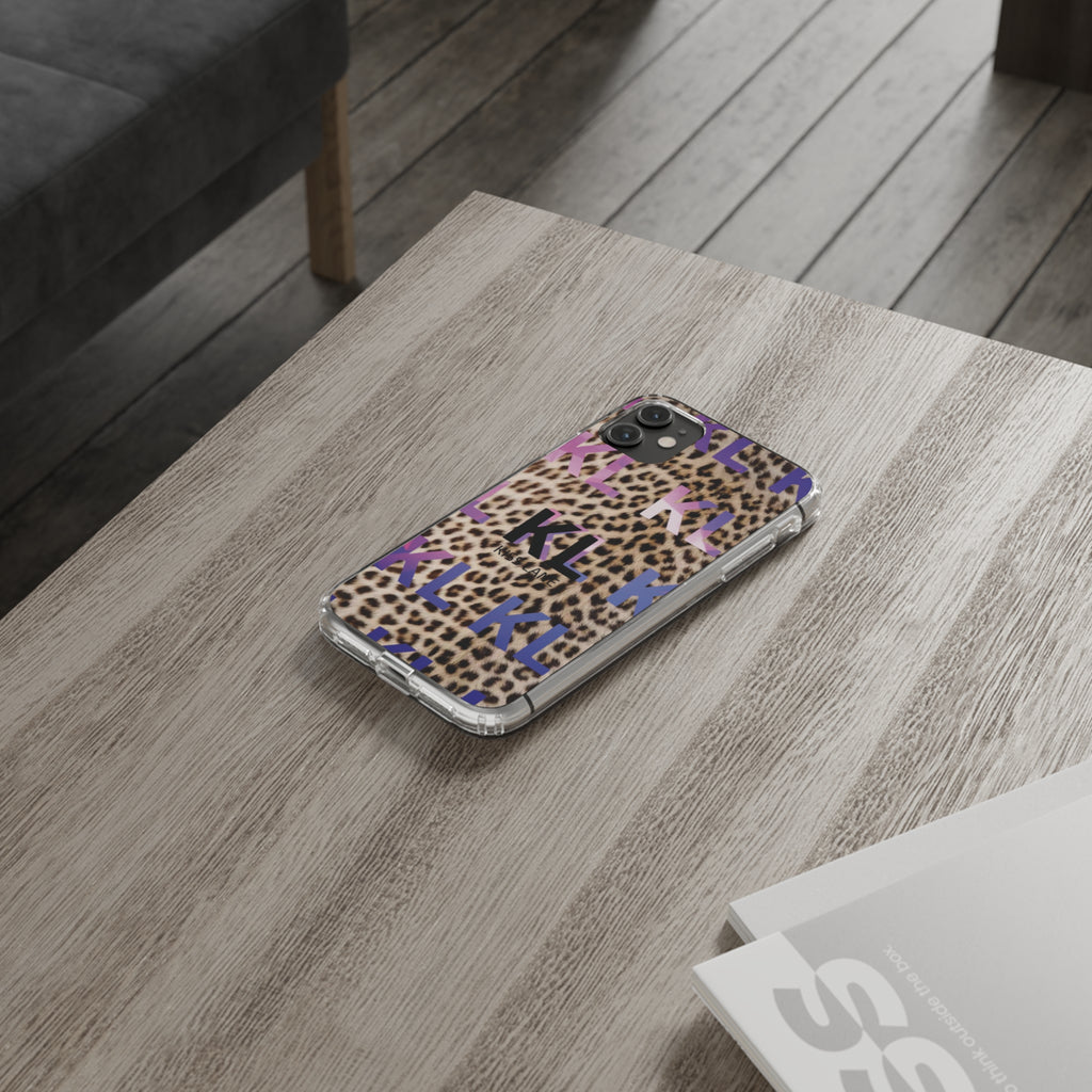 Kiss Lane Leopard - Clear Cases