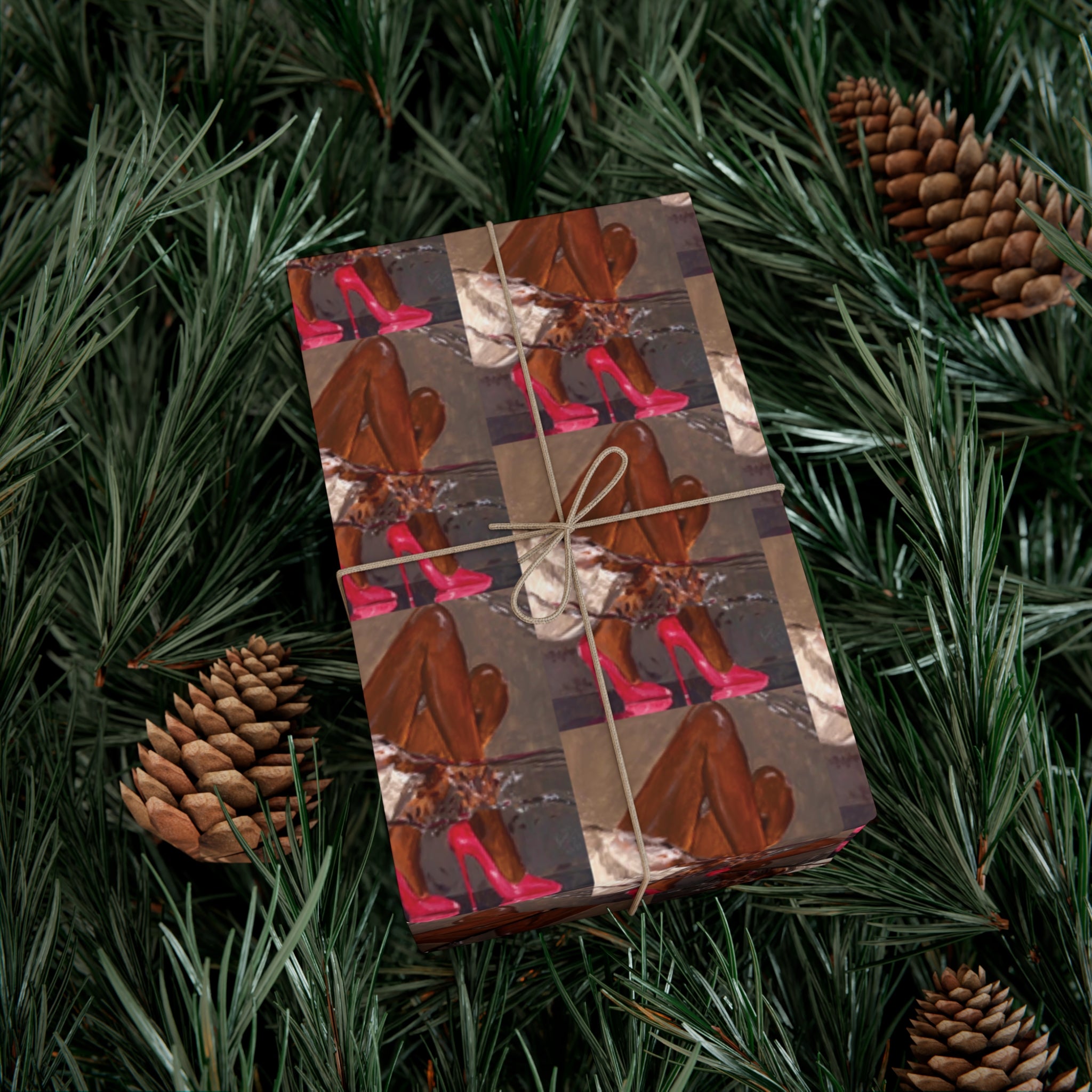 So Kate Painting - Gift Wrap Papers