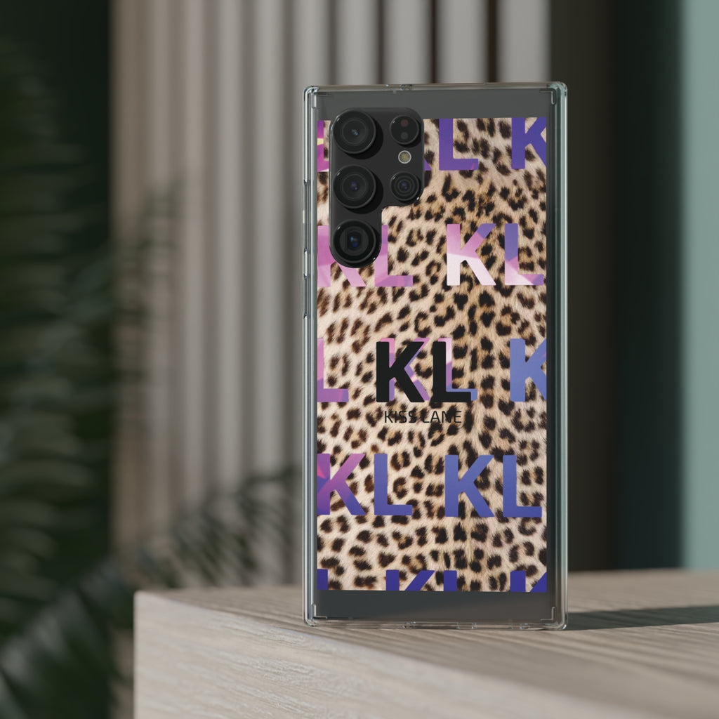 Kiss Lane Leopard - Clear Cases