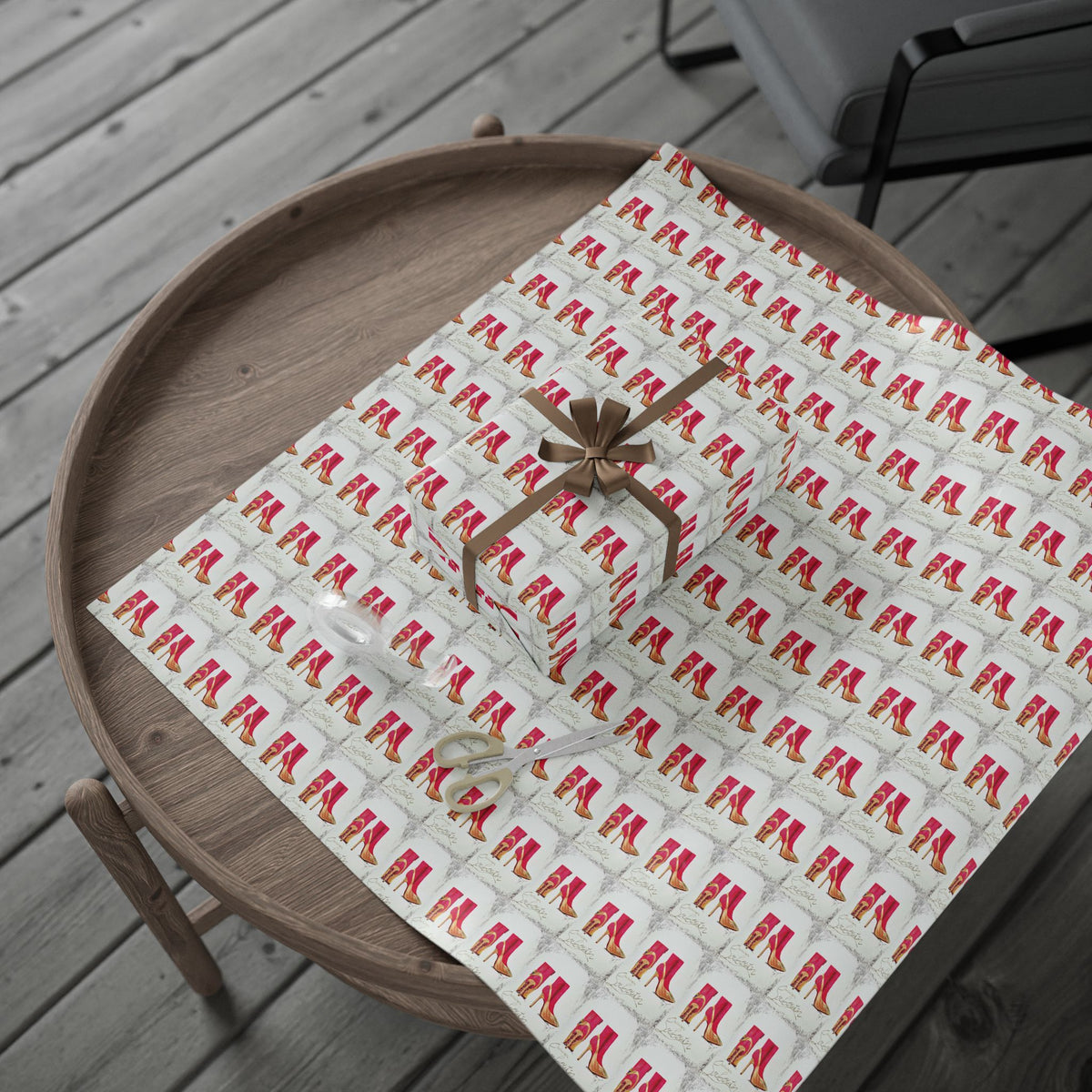 KL Jessie Joli Painting - Wrapping Papers