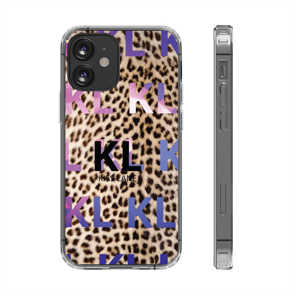 Kiss Lane Leopard - Clear Cases