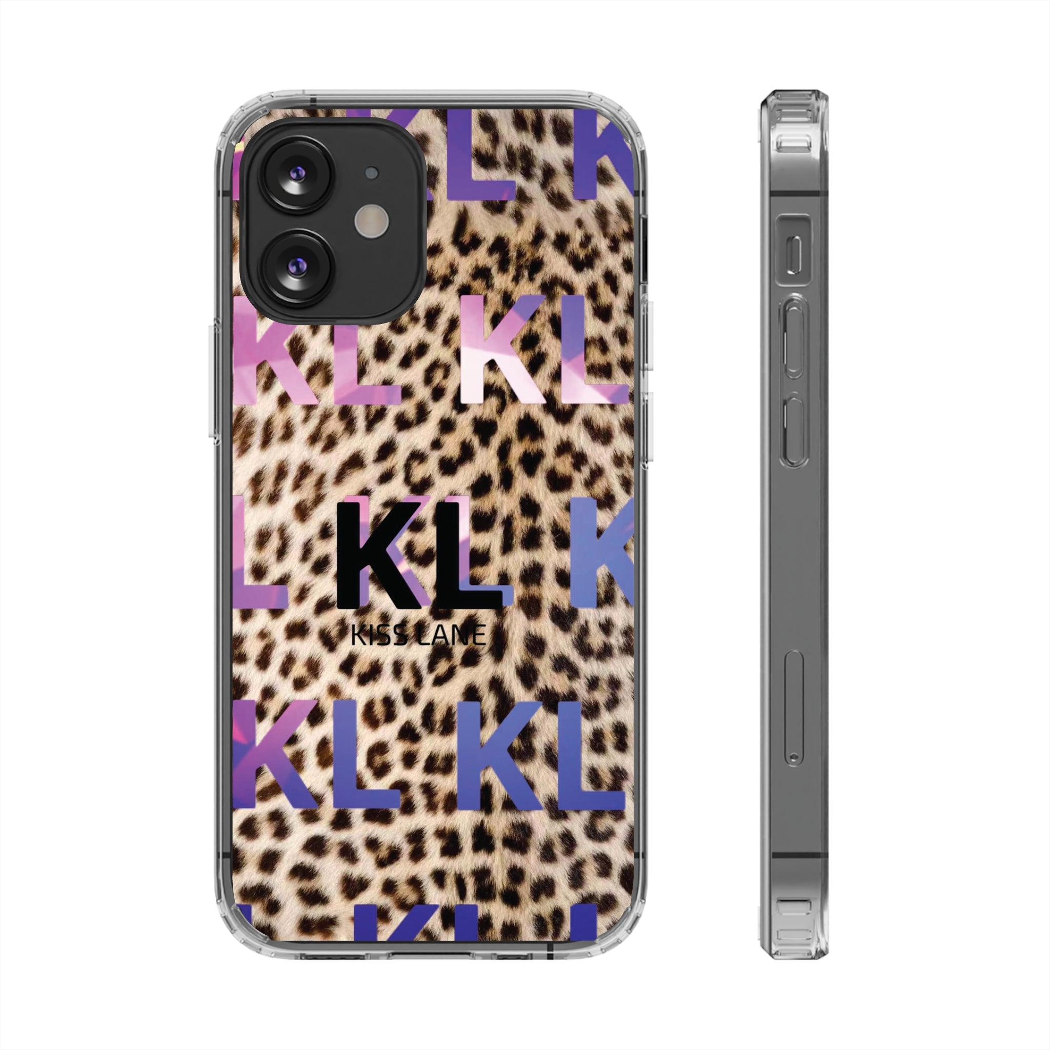 Kiss Lane Leopard - Clear Cases