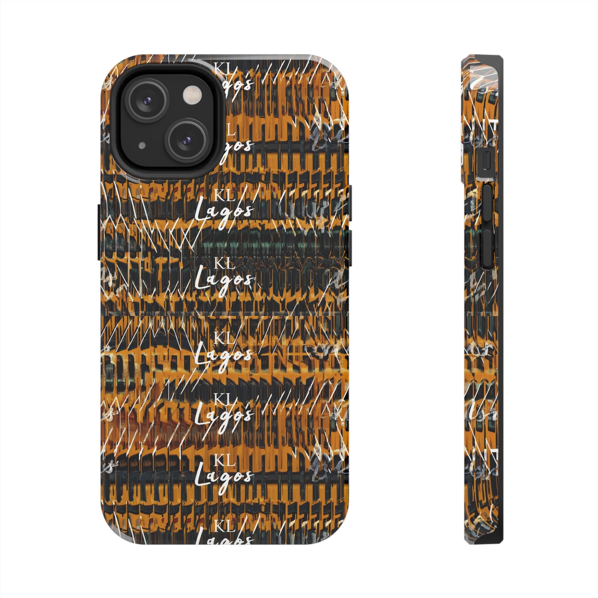 KL Lagos Collection - Tough Phone Case