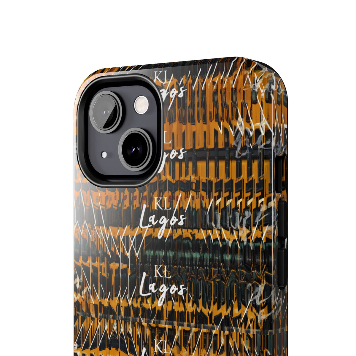KL Lagos Collection - Tough Phone Case