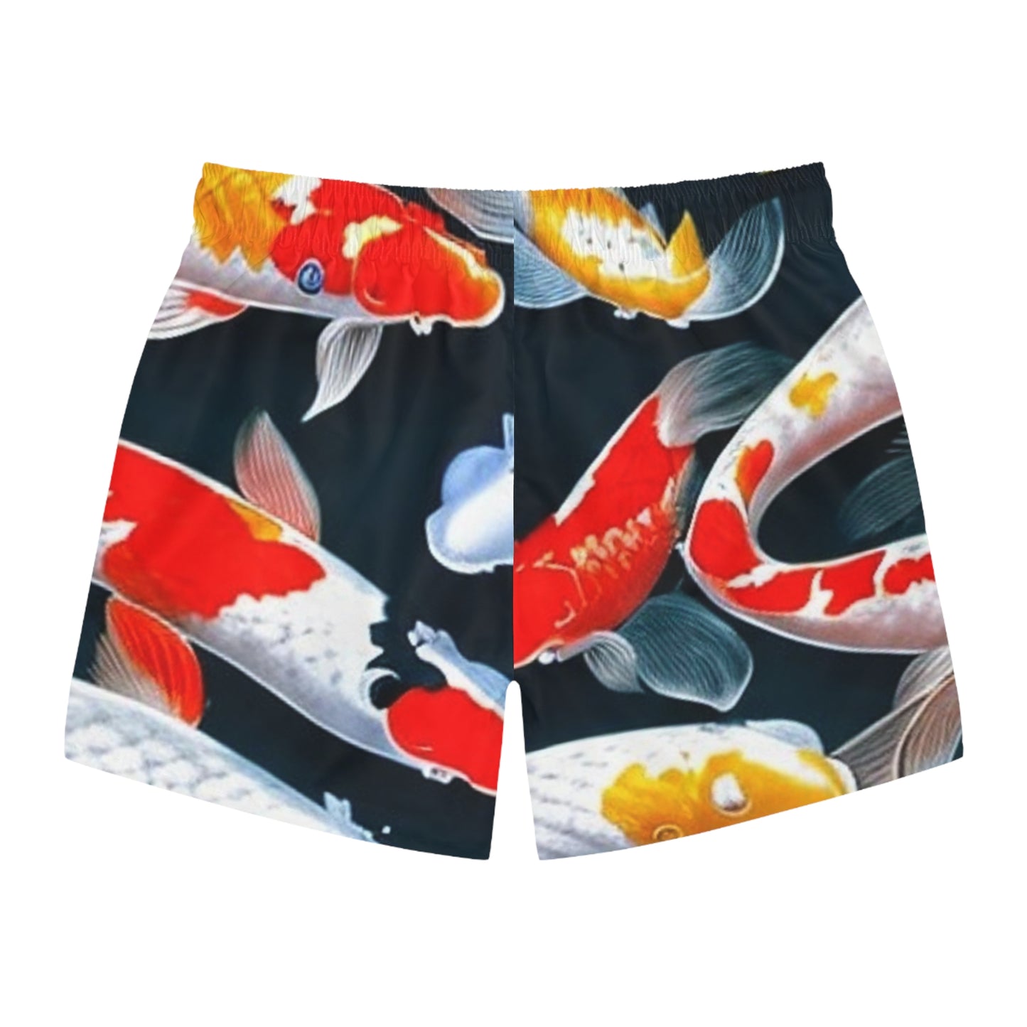 Men's Fish Paint Swim Trunks (AOP)