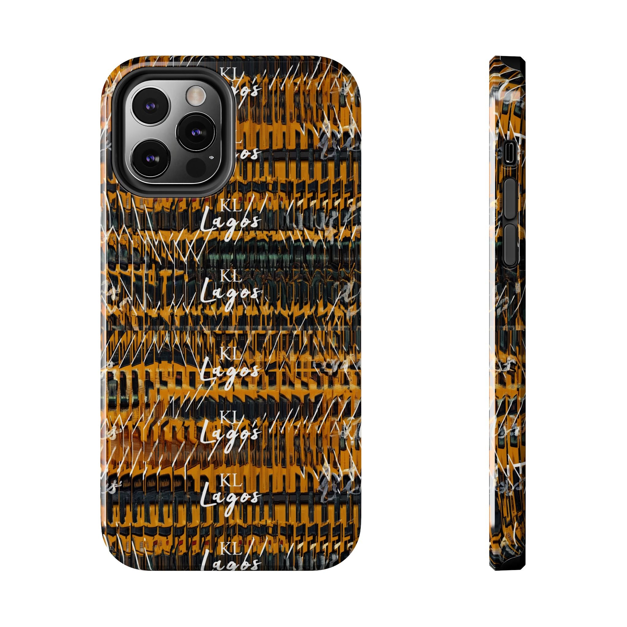 KL Lagos Collection - Tough Phone Case