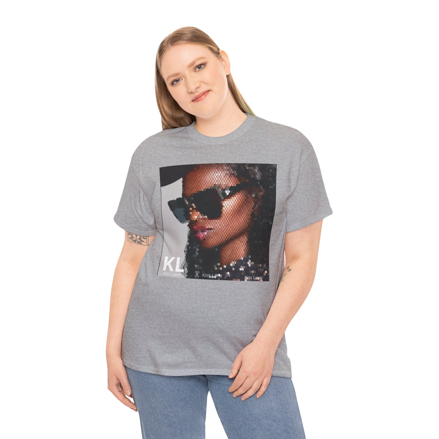 All Shades by KL Unisex Heavy Cotton Tee