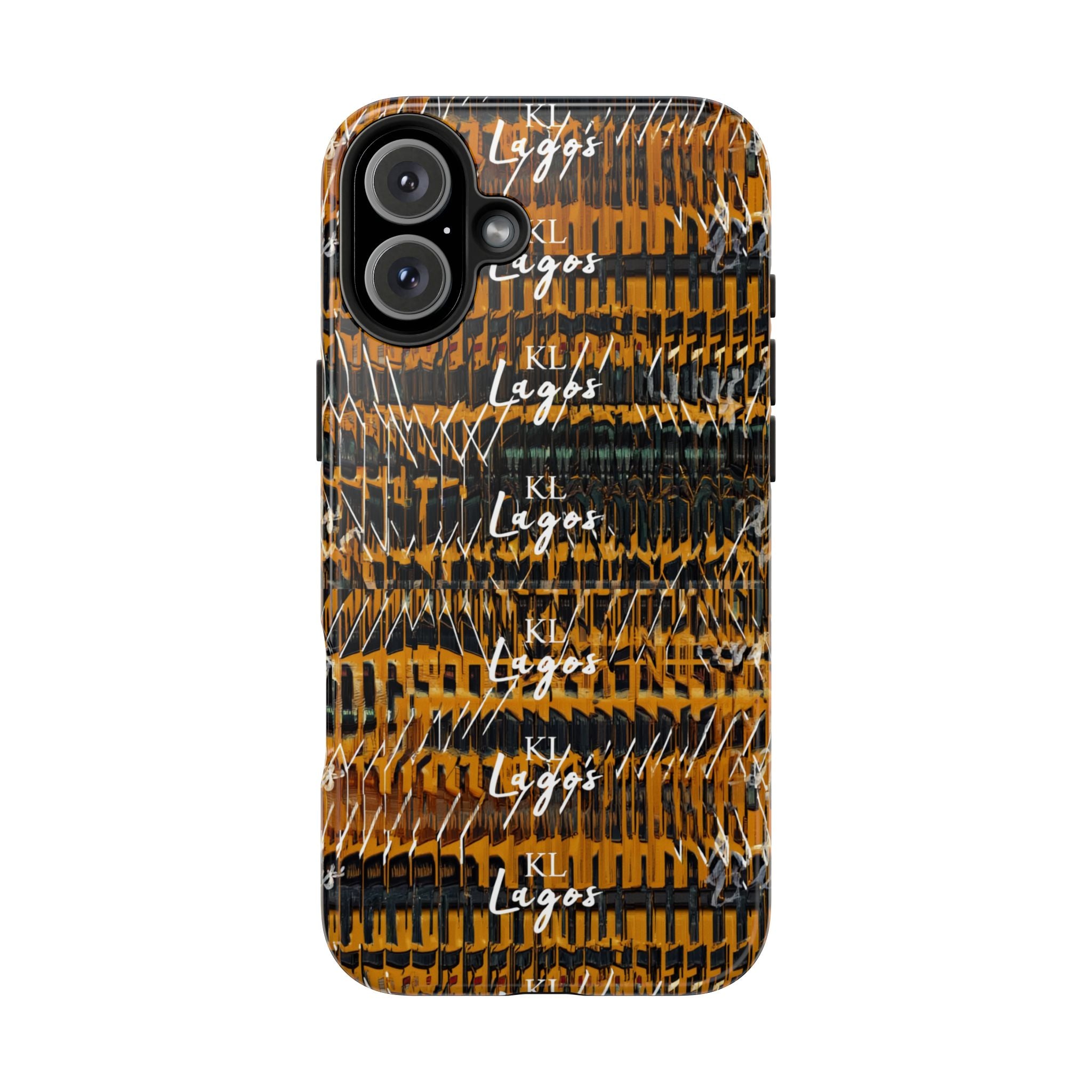 KL Lagos Collection - Tough Phone Case