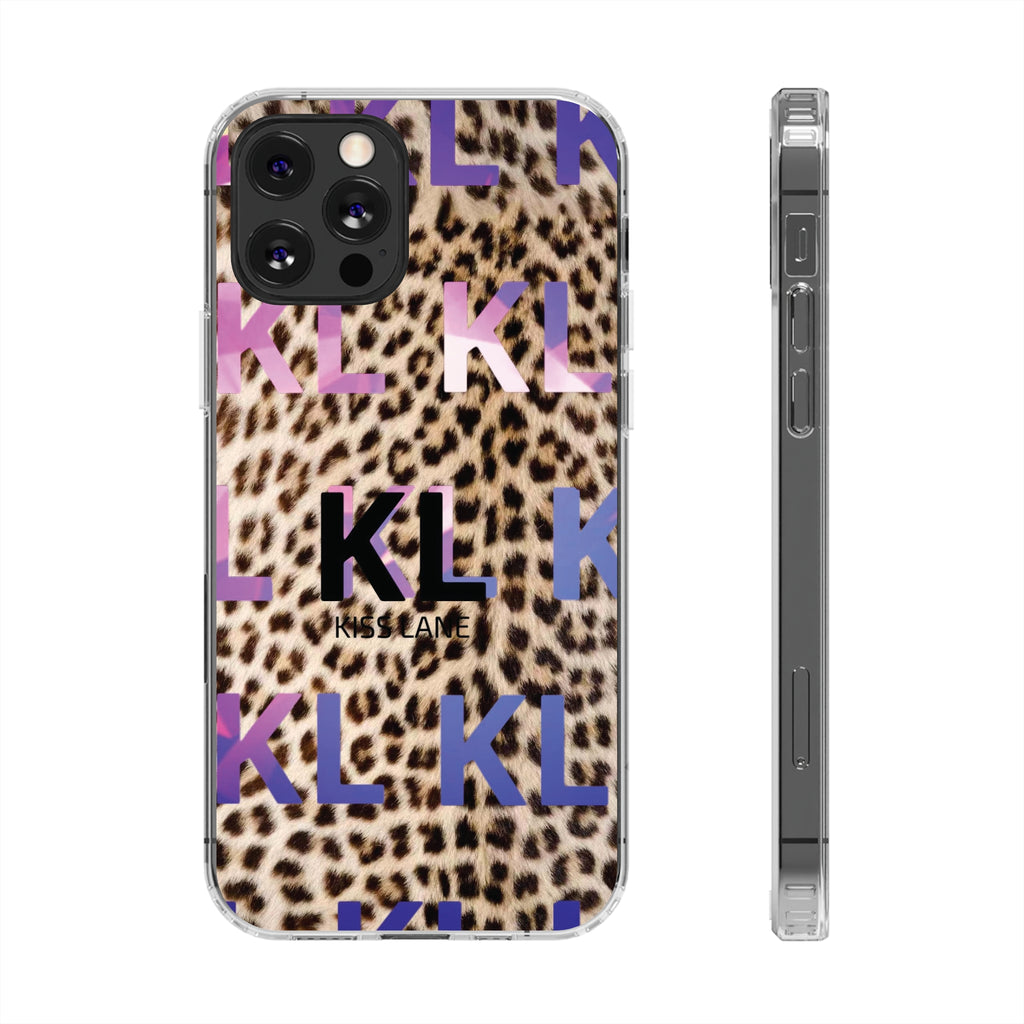 Kiss Lane Leopard - Clear Cases