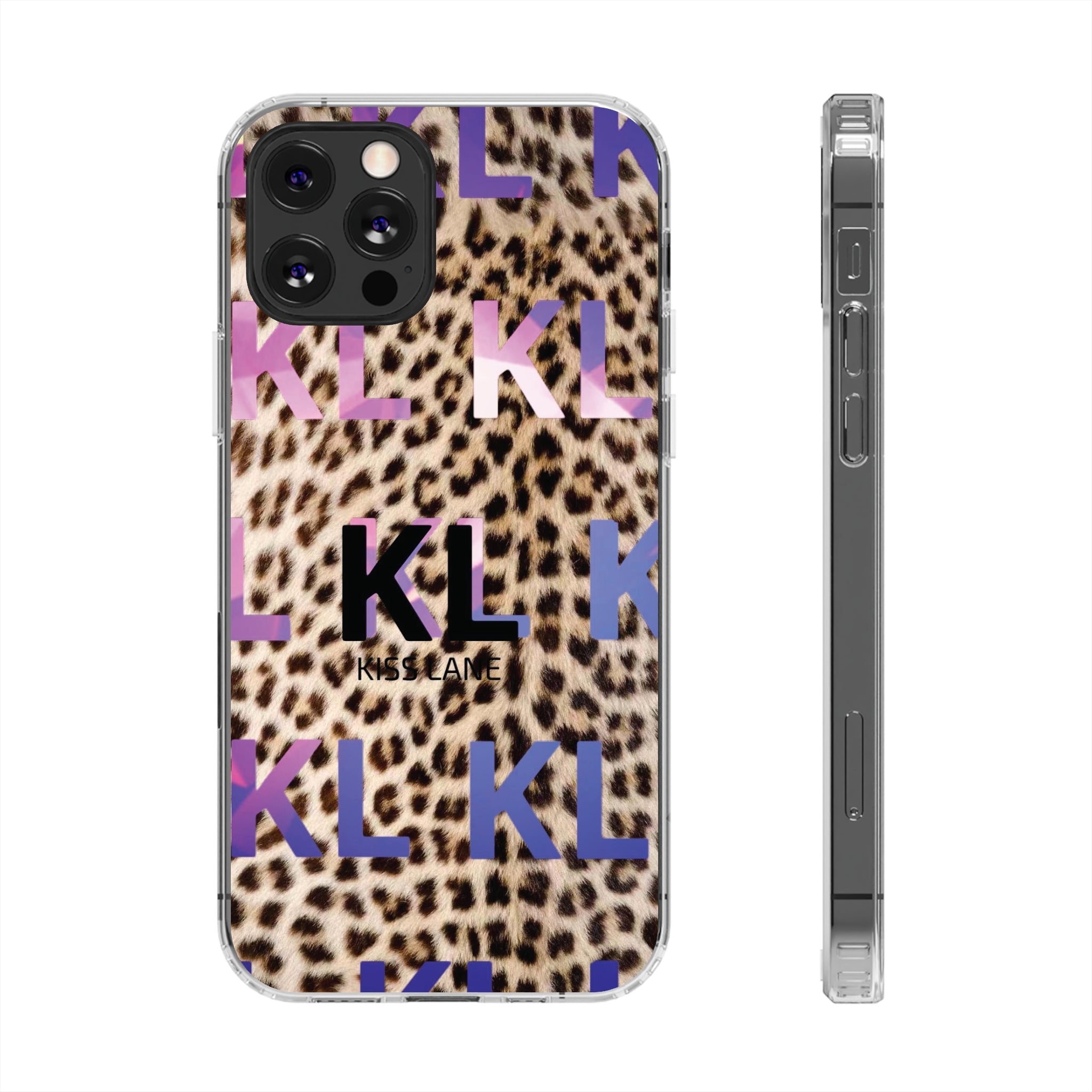 Kiss Lane Leopard - Clear Cases