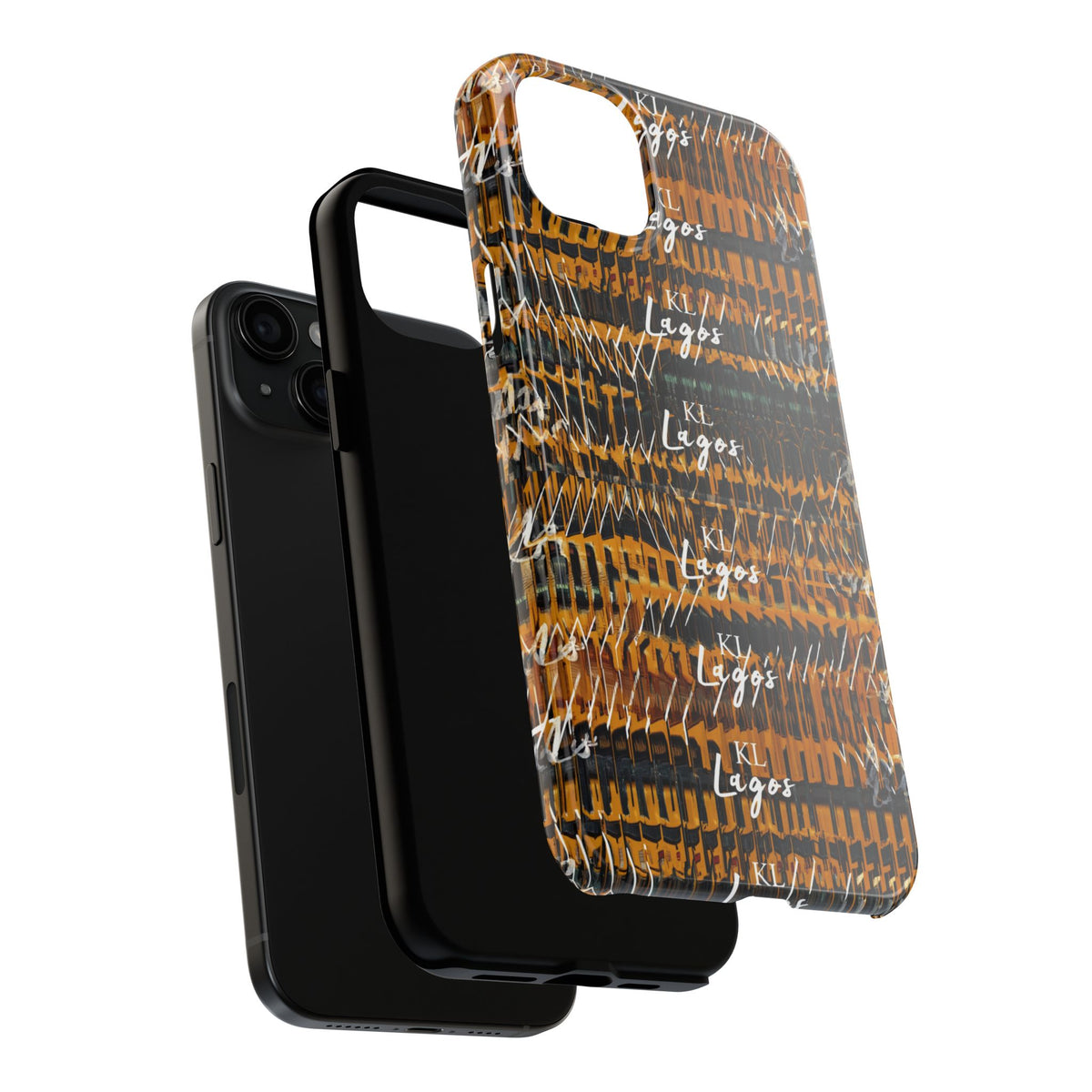 KL Lagos Collection - Tough Phone Case