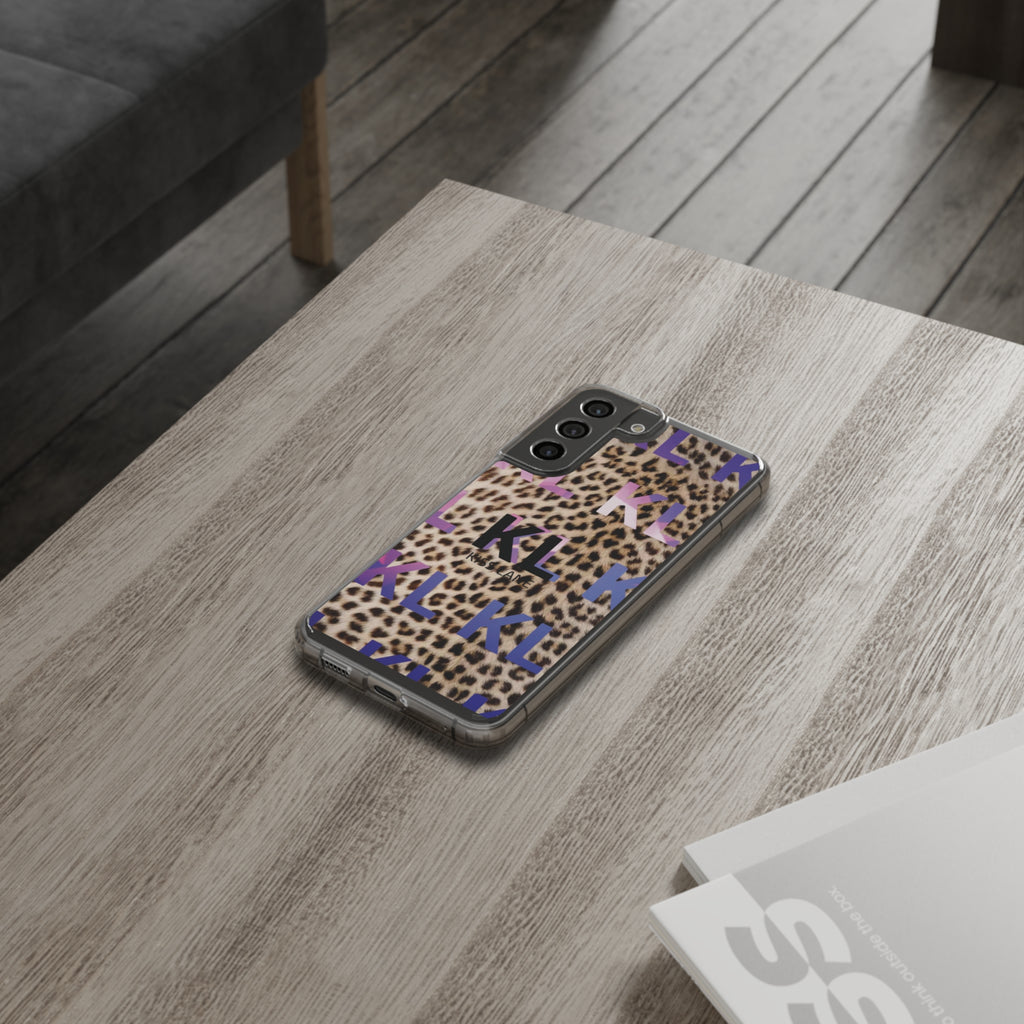 Kiss Lane Leopard - Clear Cases