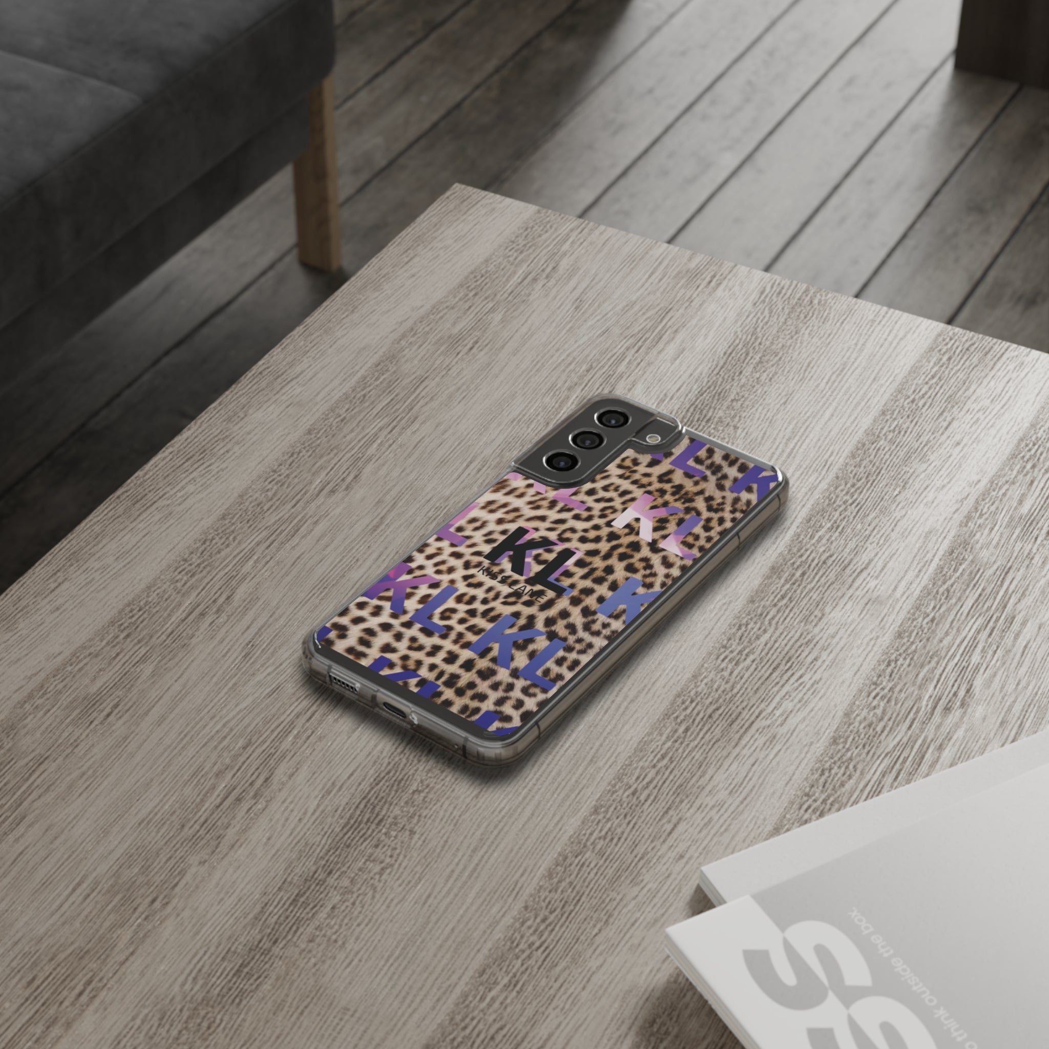 Kiss Lane Leopard - Clear Cases