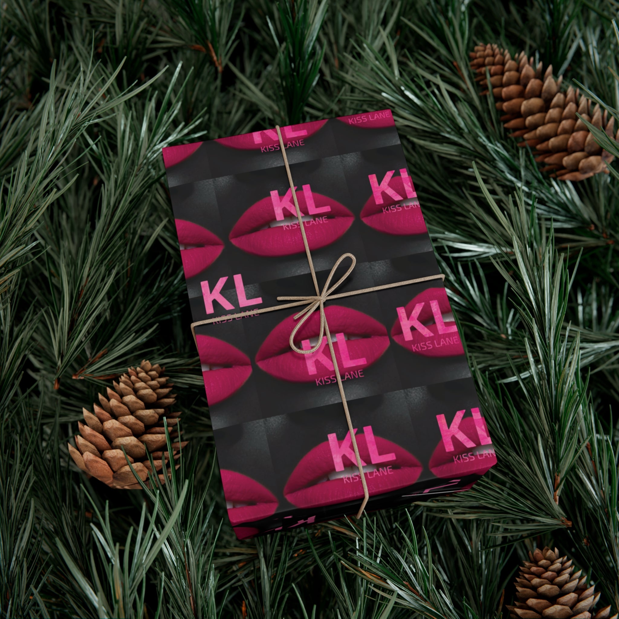 Pink Pink Lipstick - Gift Wrap Papers