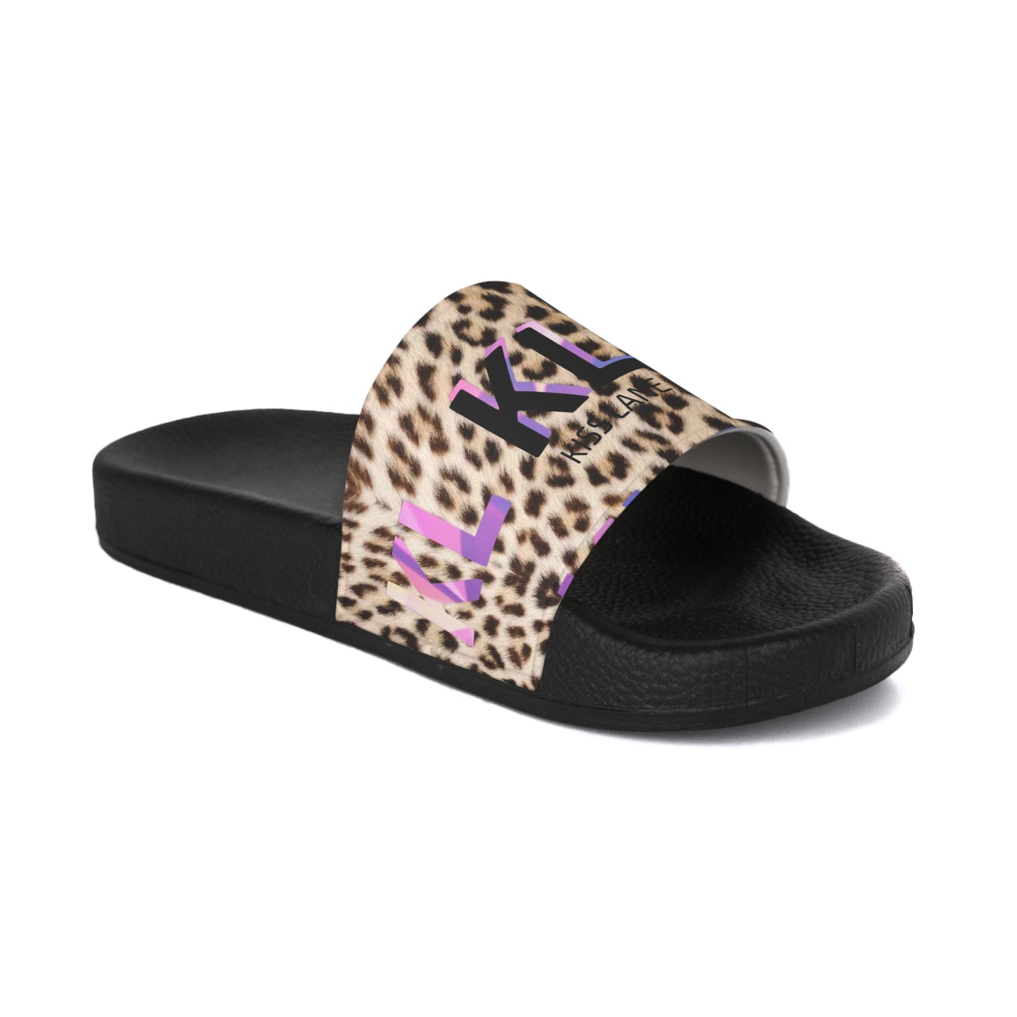 Kiss Lane Leopard - Women's Slide Sandals