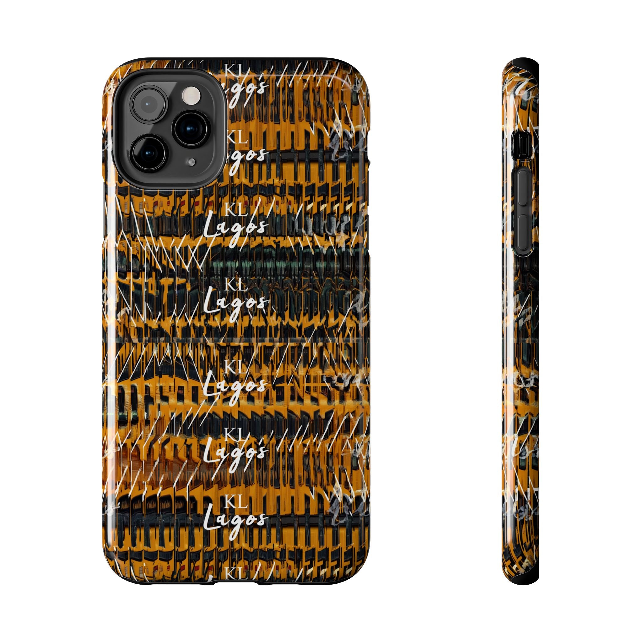 KL Lagos Collection - Tough Phone Case