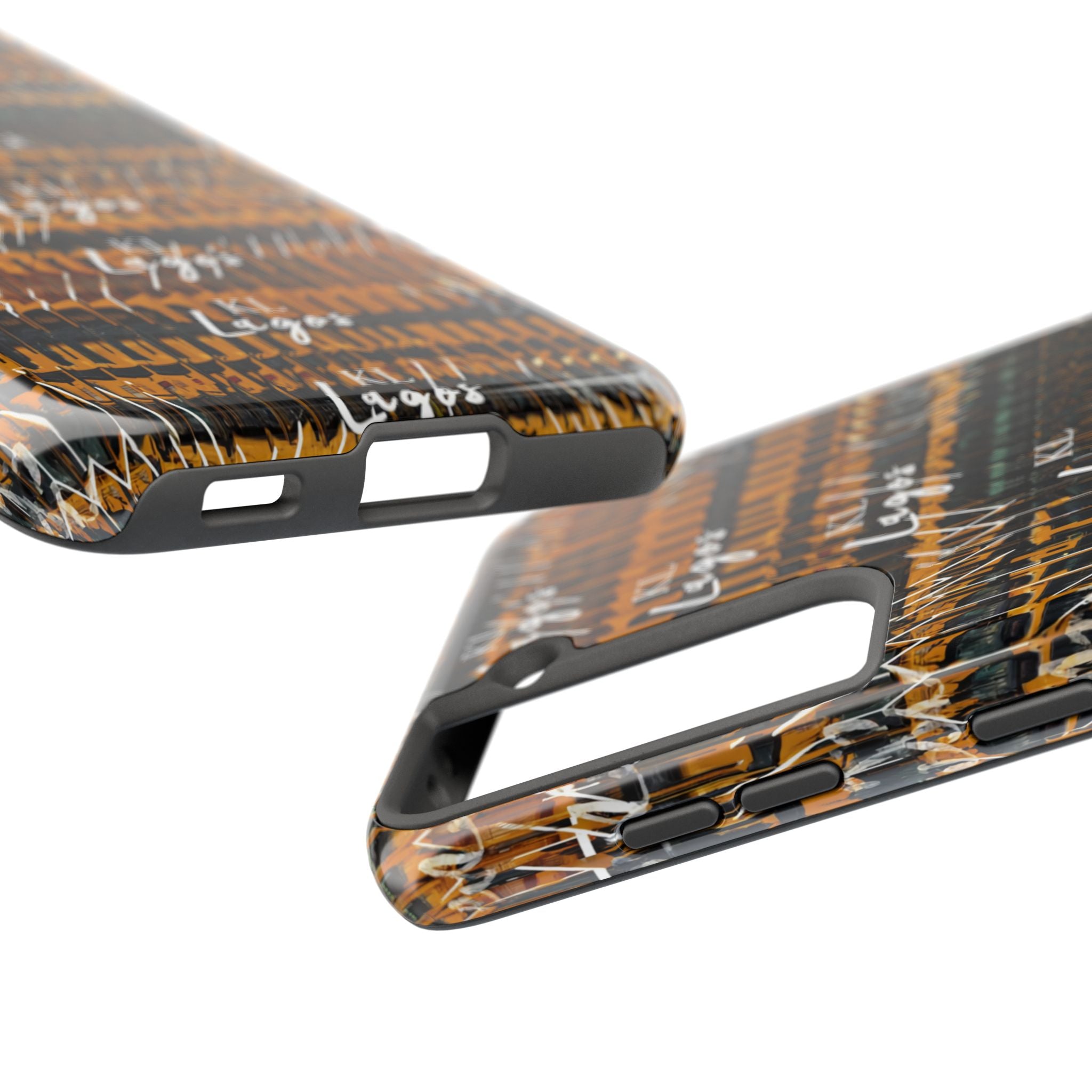 KL Lagos Collection - Tough Phone Case