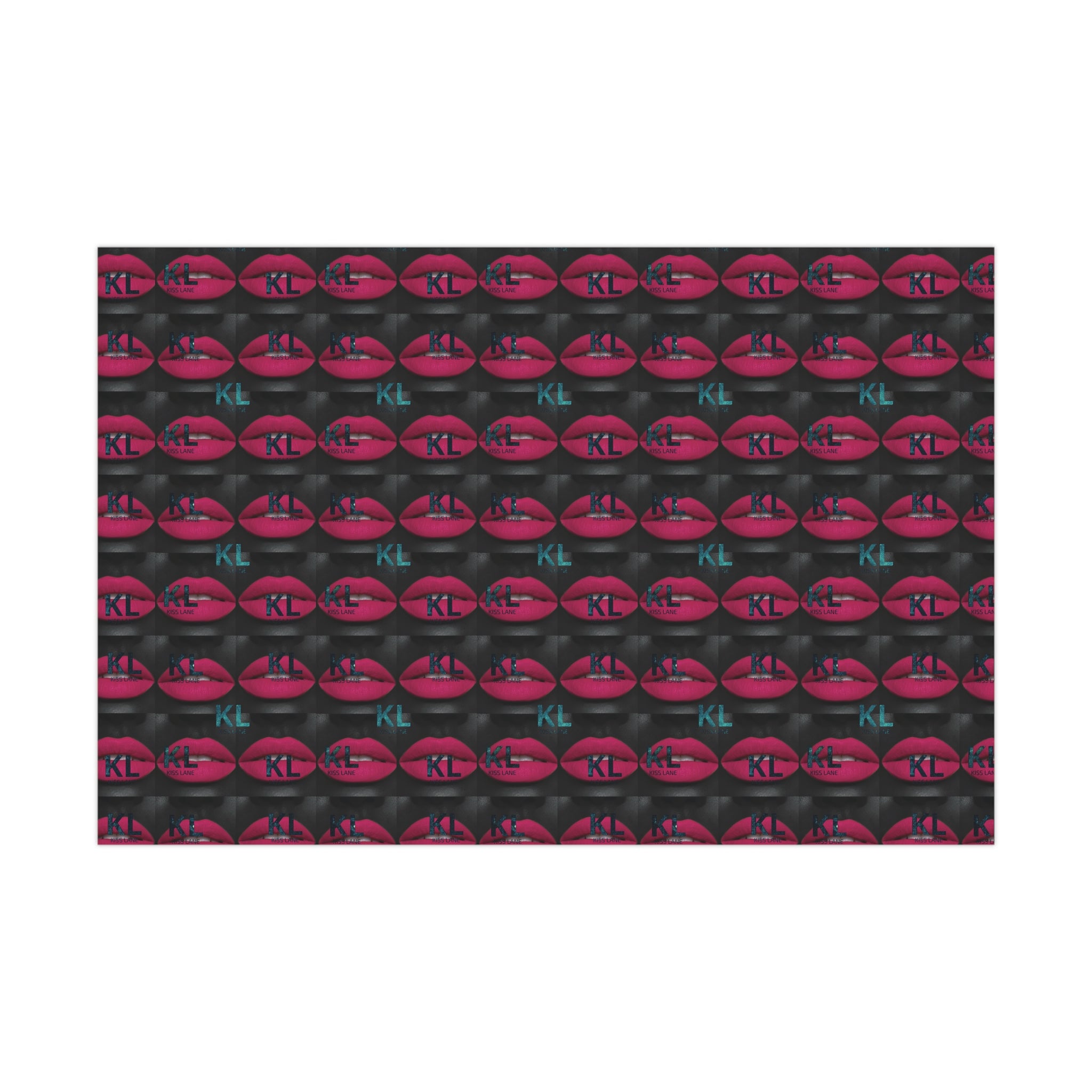 Pink Lipstick - Gift Wrap Papers
