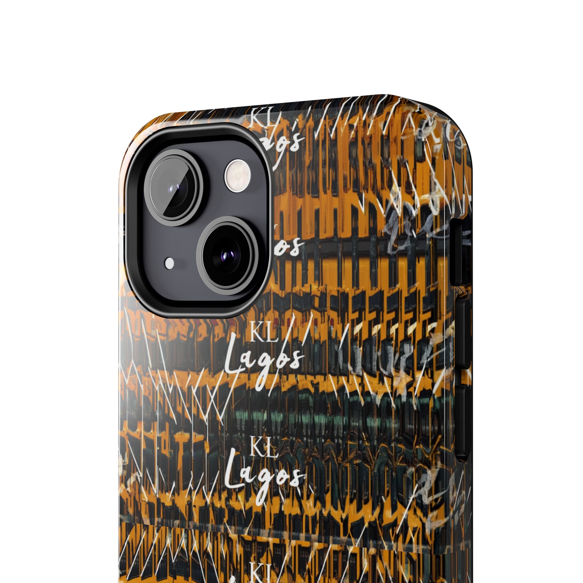 KL Lagos Collection - Tough Phone Case