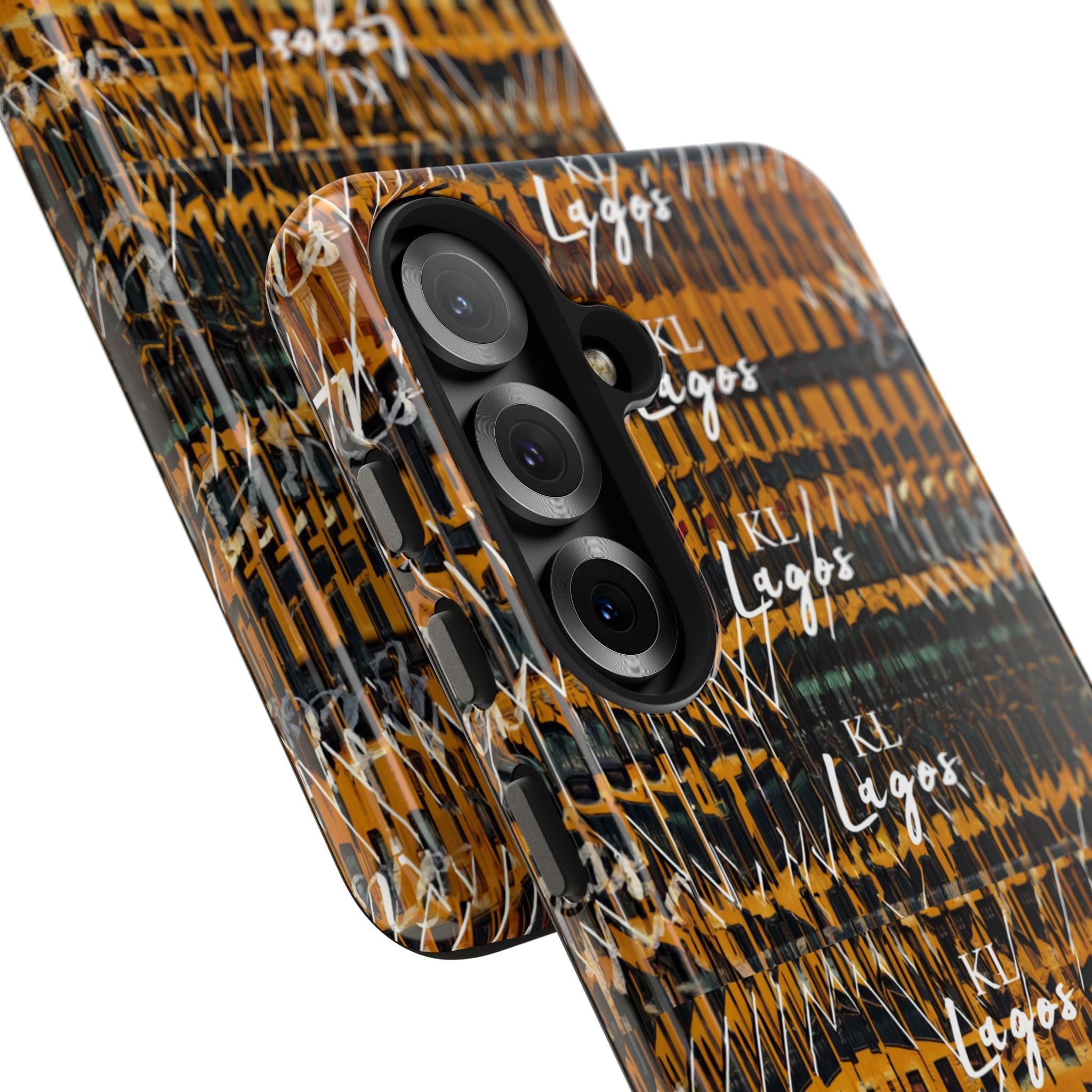 KL Lagos Collection - Tough Phone Case