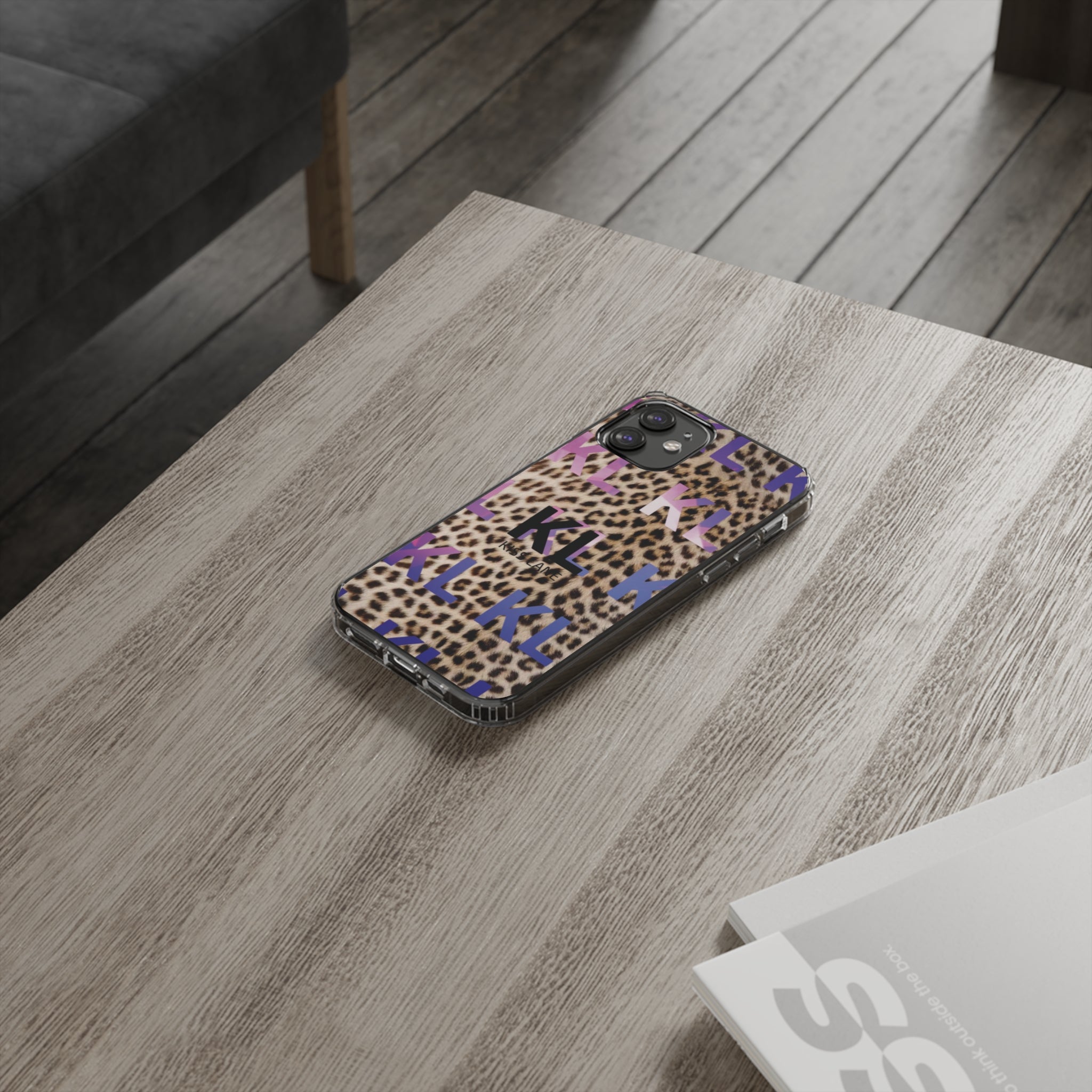 Kiss Lane Leopard - Clear Cases