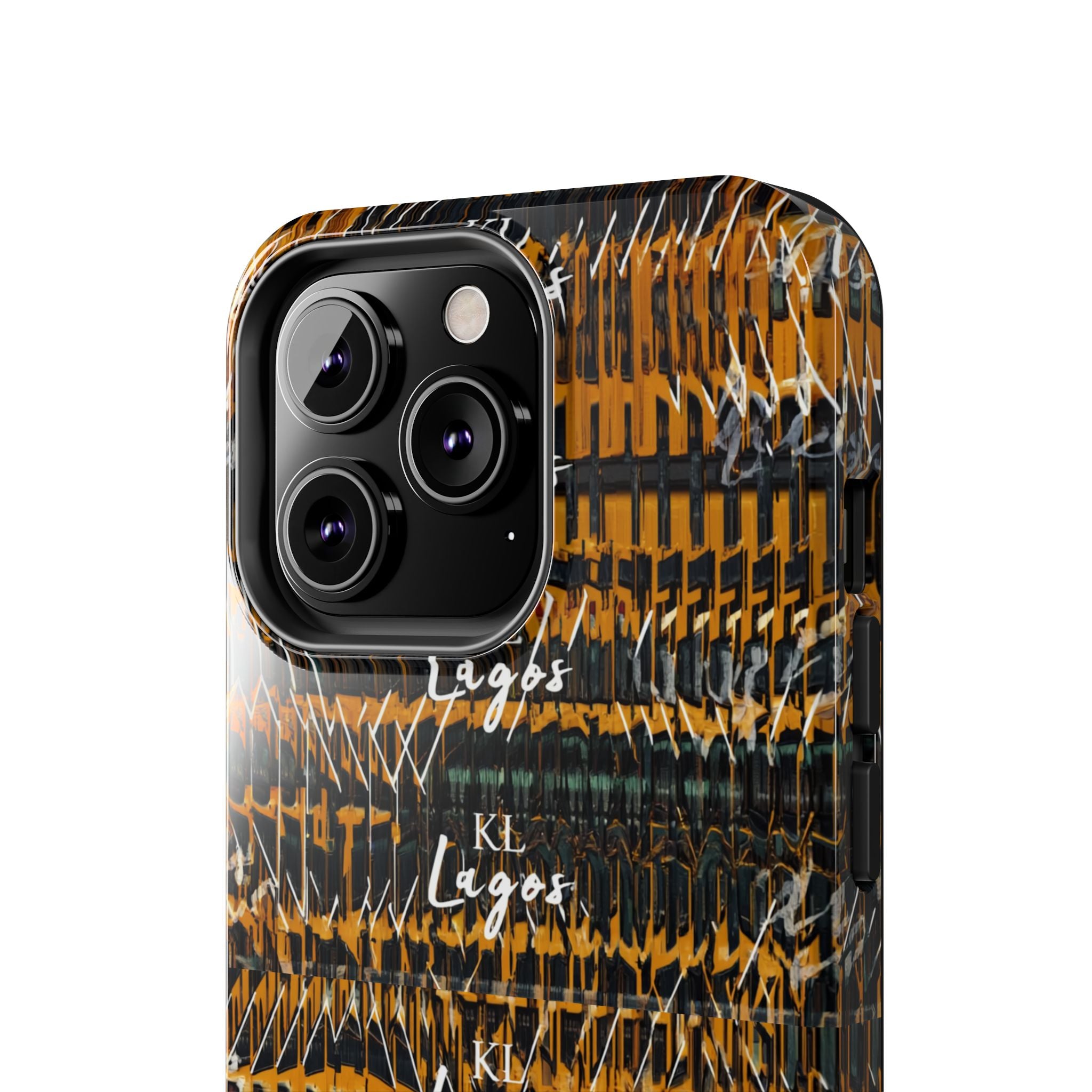 KL Lagos Collection - Tough Phone Case