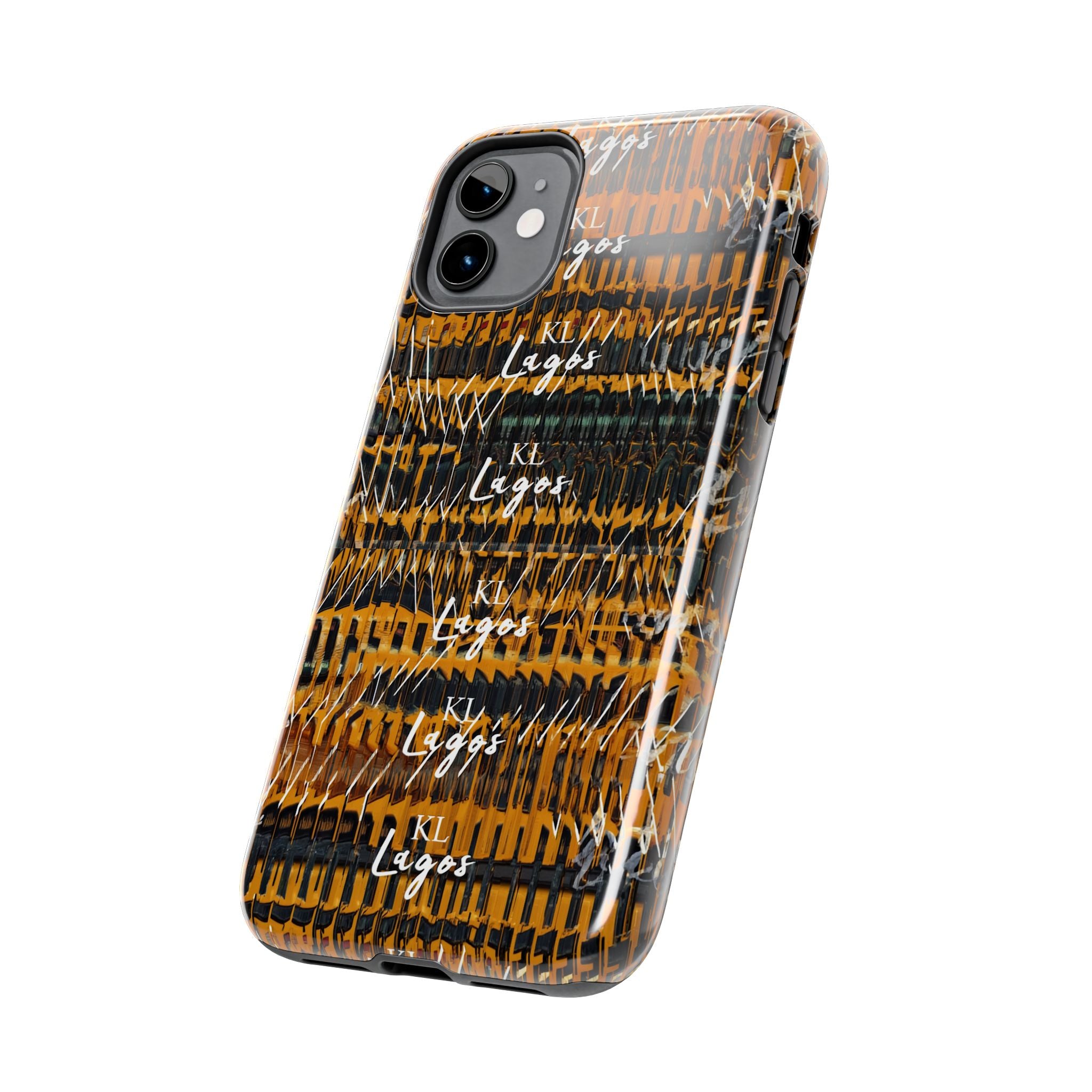 KL Lagos Collection - Tough Phone Case