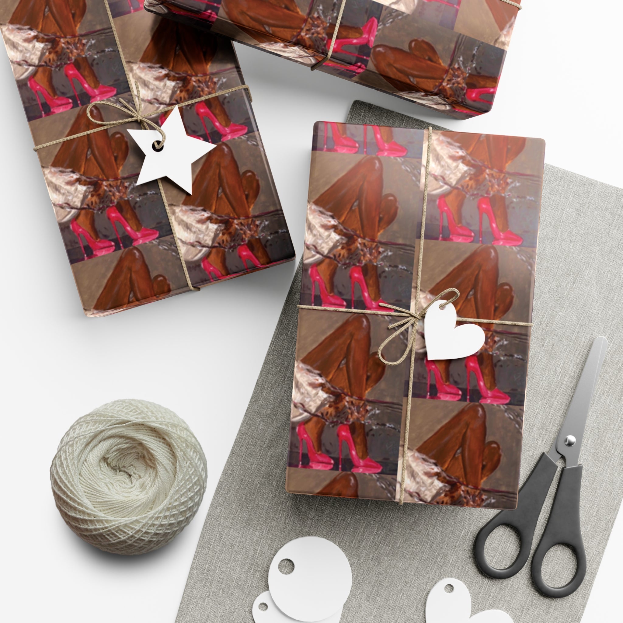 So Kate Painting - Gift Wrap Papers