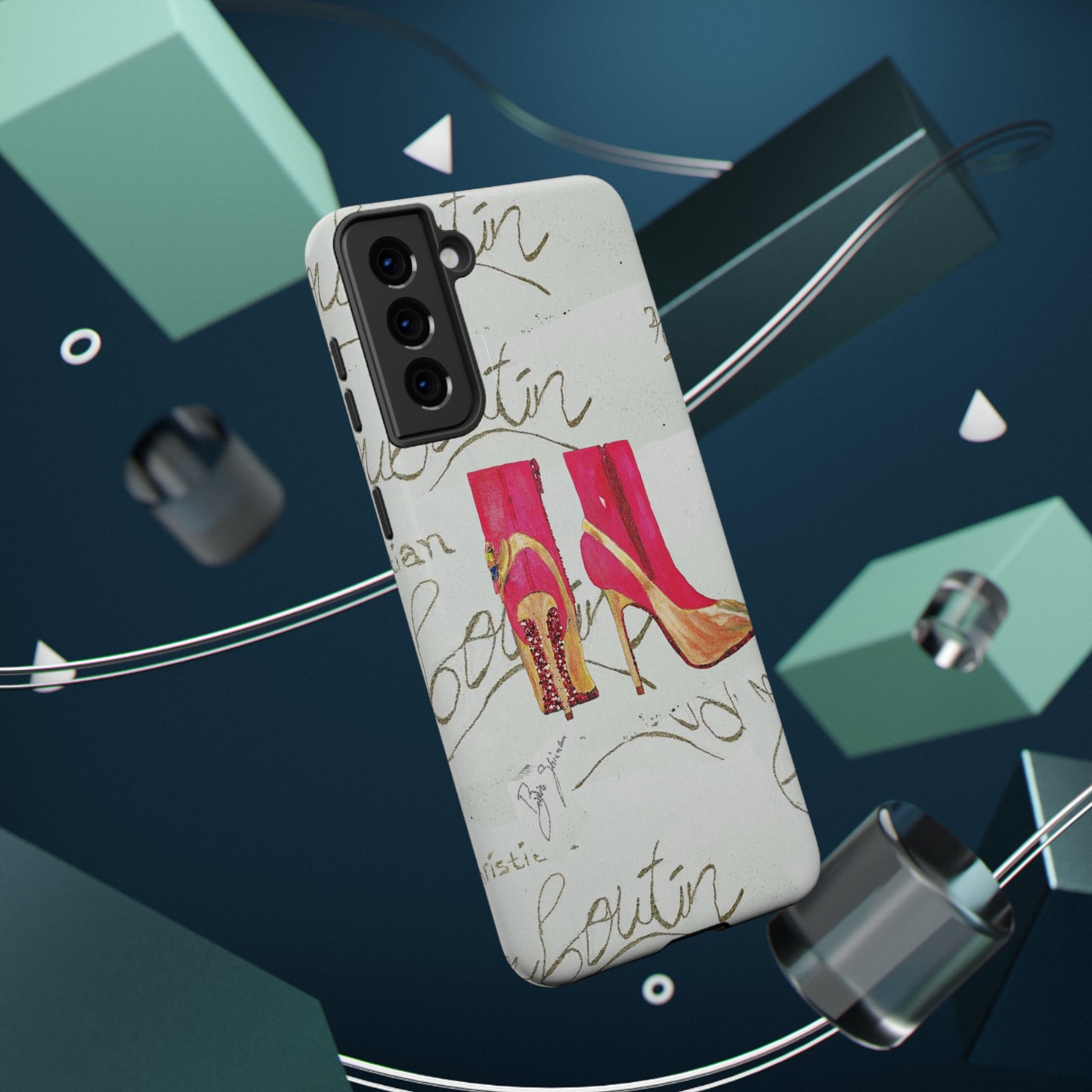 Jessie Joli Painting - Impact-Resistant Cases