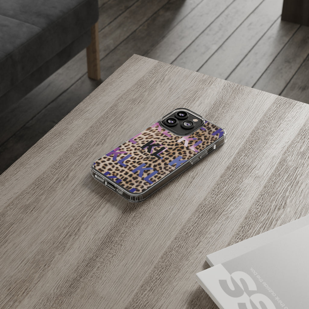 Kiss Lane Leopard - Clear Cases